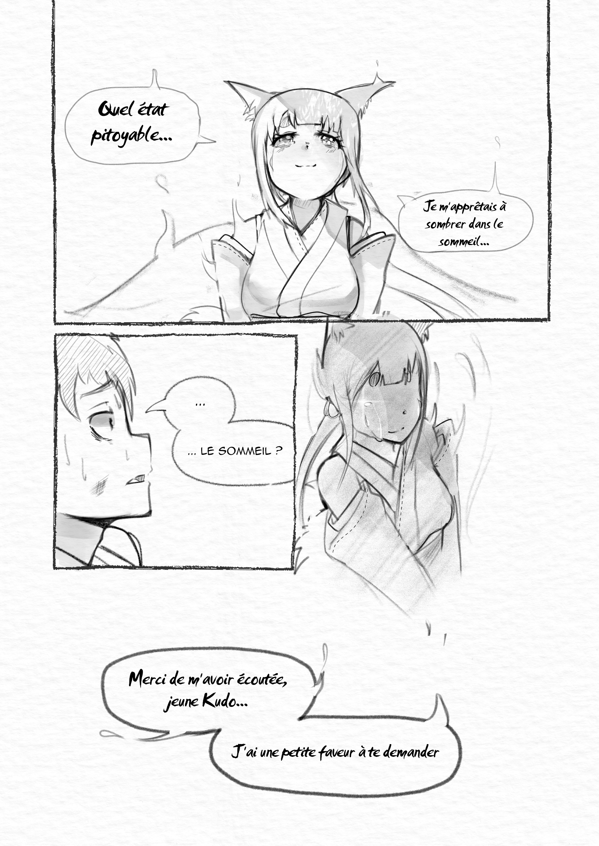 Foxtail Prologue 1: Kudo 第12页