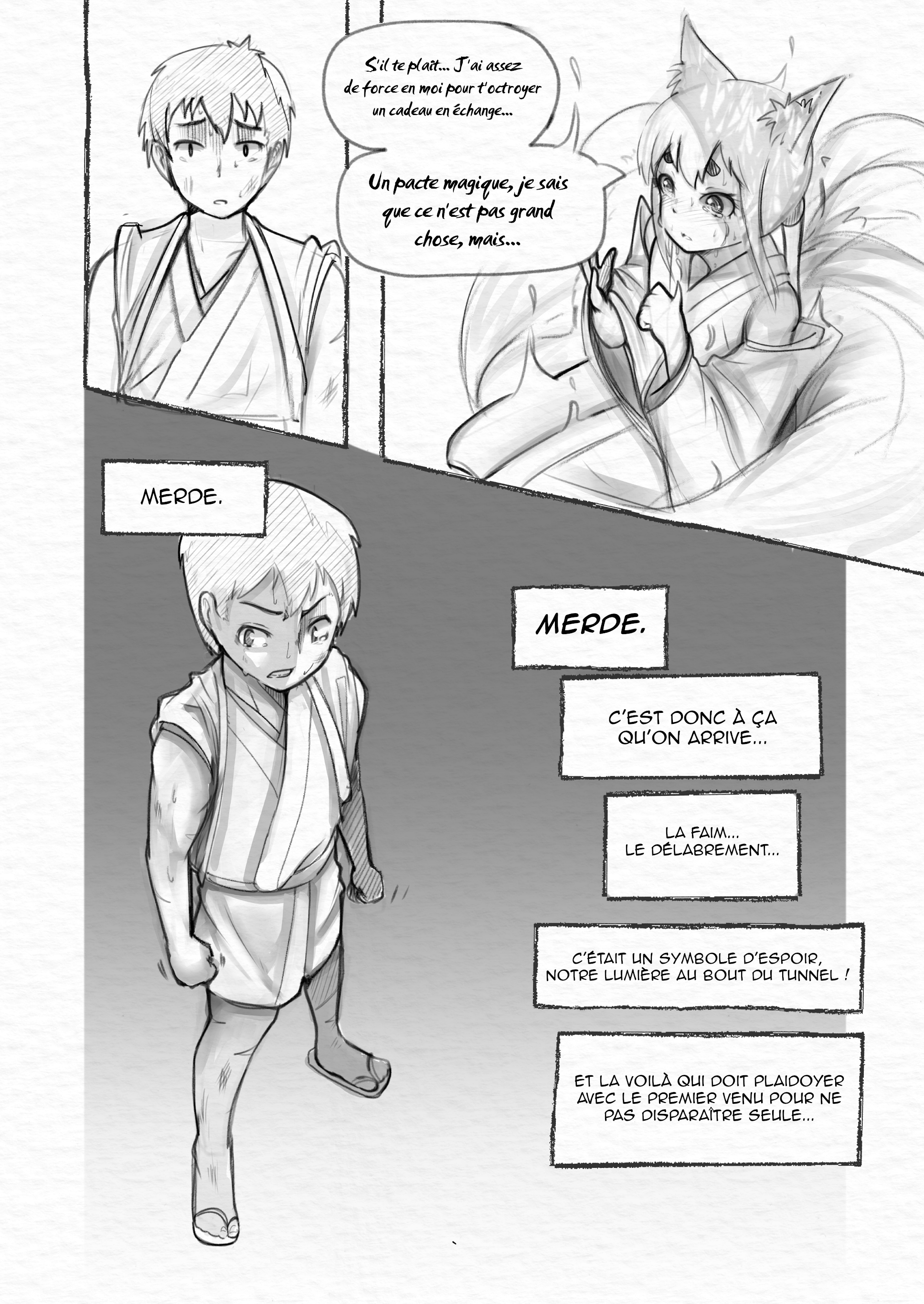 Foxtail Prologue 1: Kudo 第14页