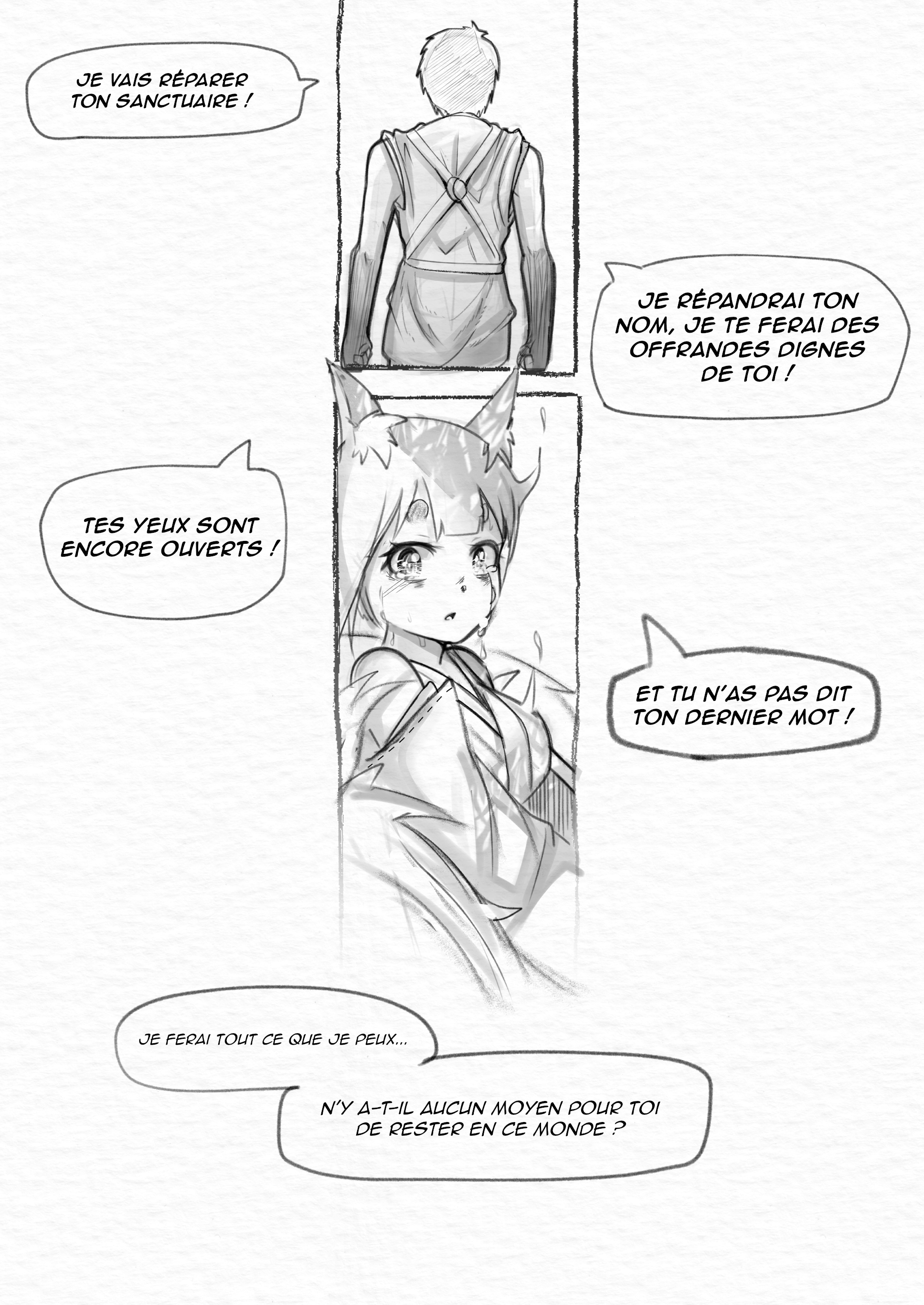 Foxtail Prologue 1: Kudo 第15页