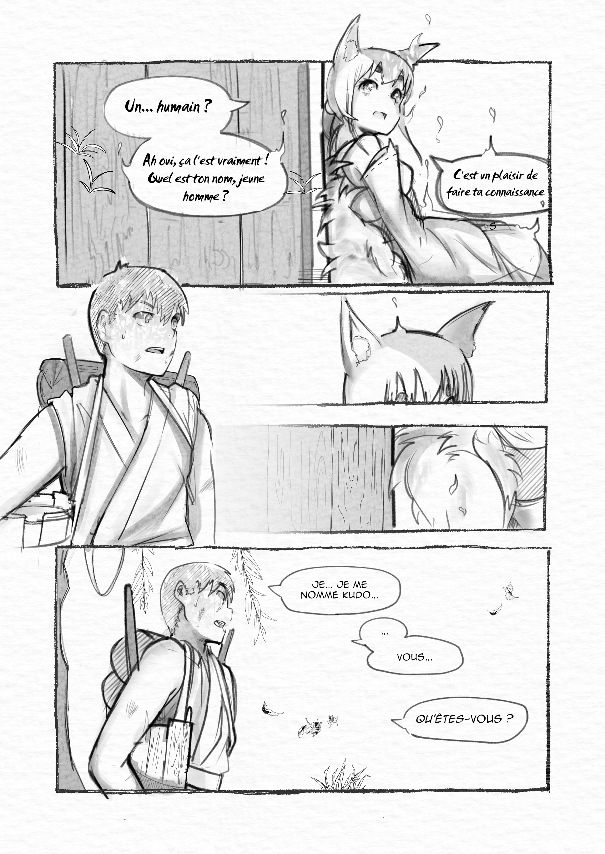 Foxtail Prologue 1: Kudo 第5页