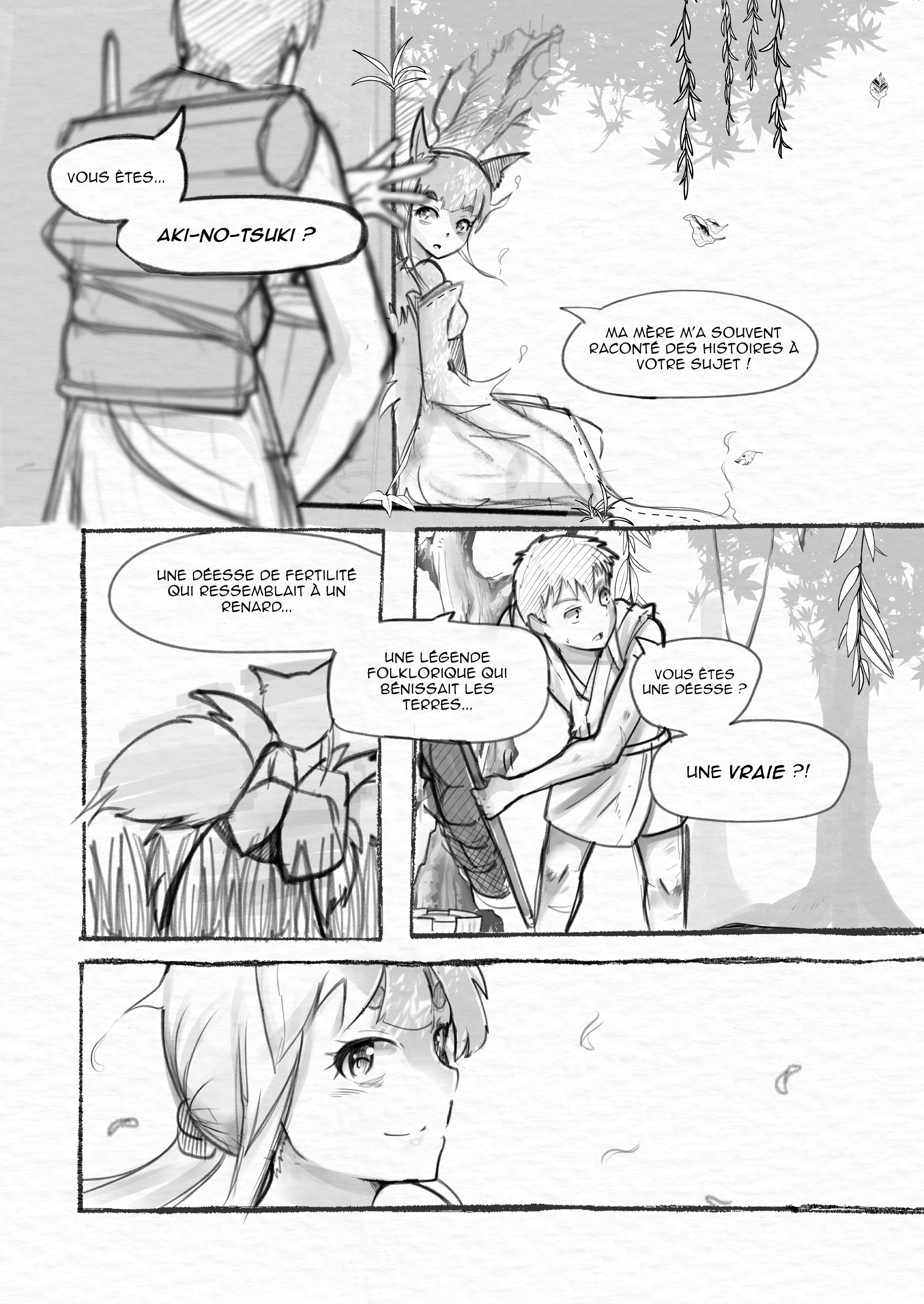 Foxtail Prologue 1: Kudo 第8页