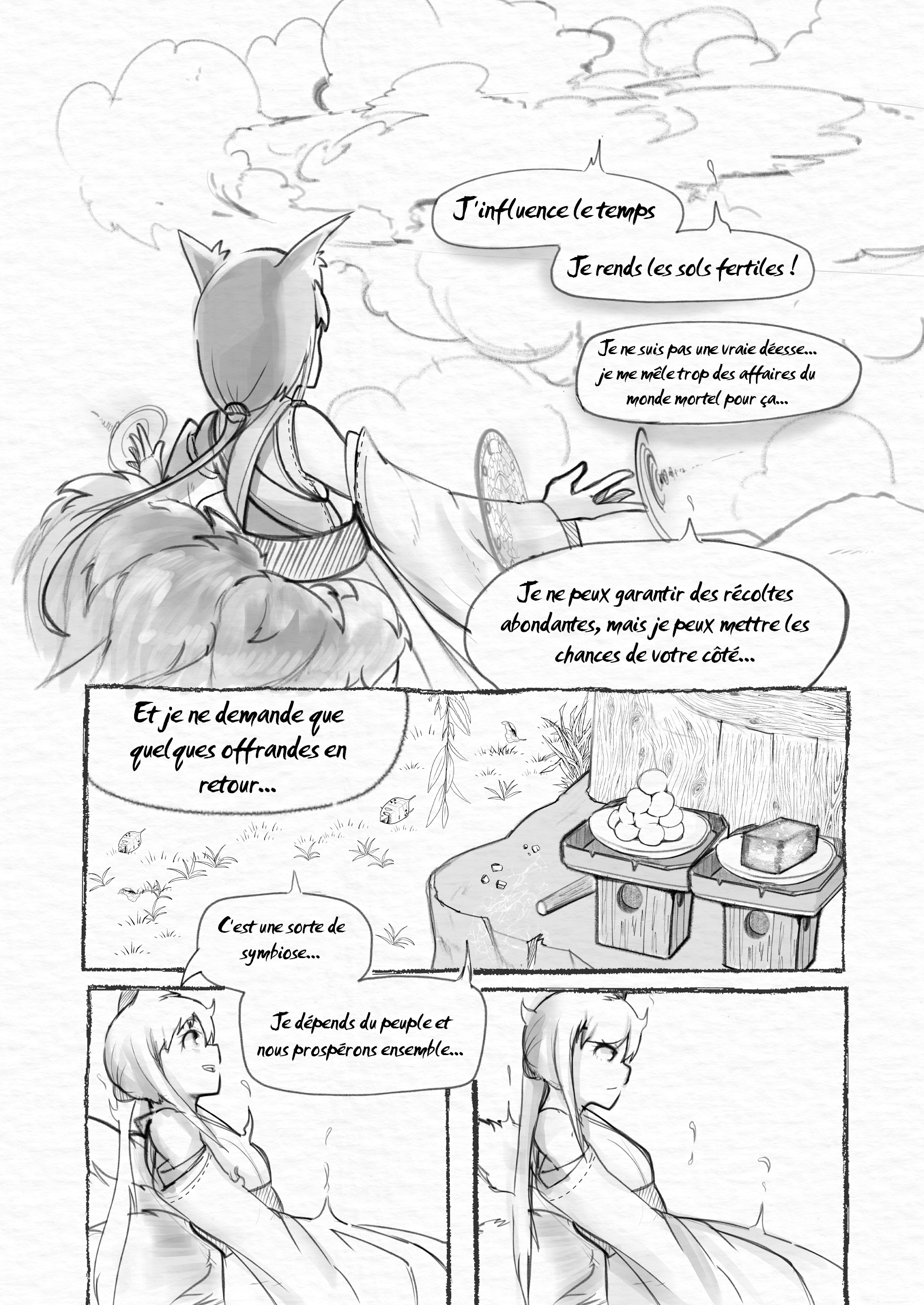 Foxtail Prologue 1: Kudo 第9页