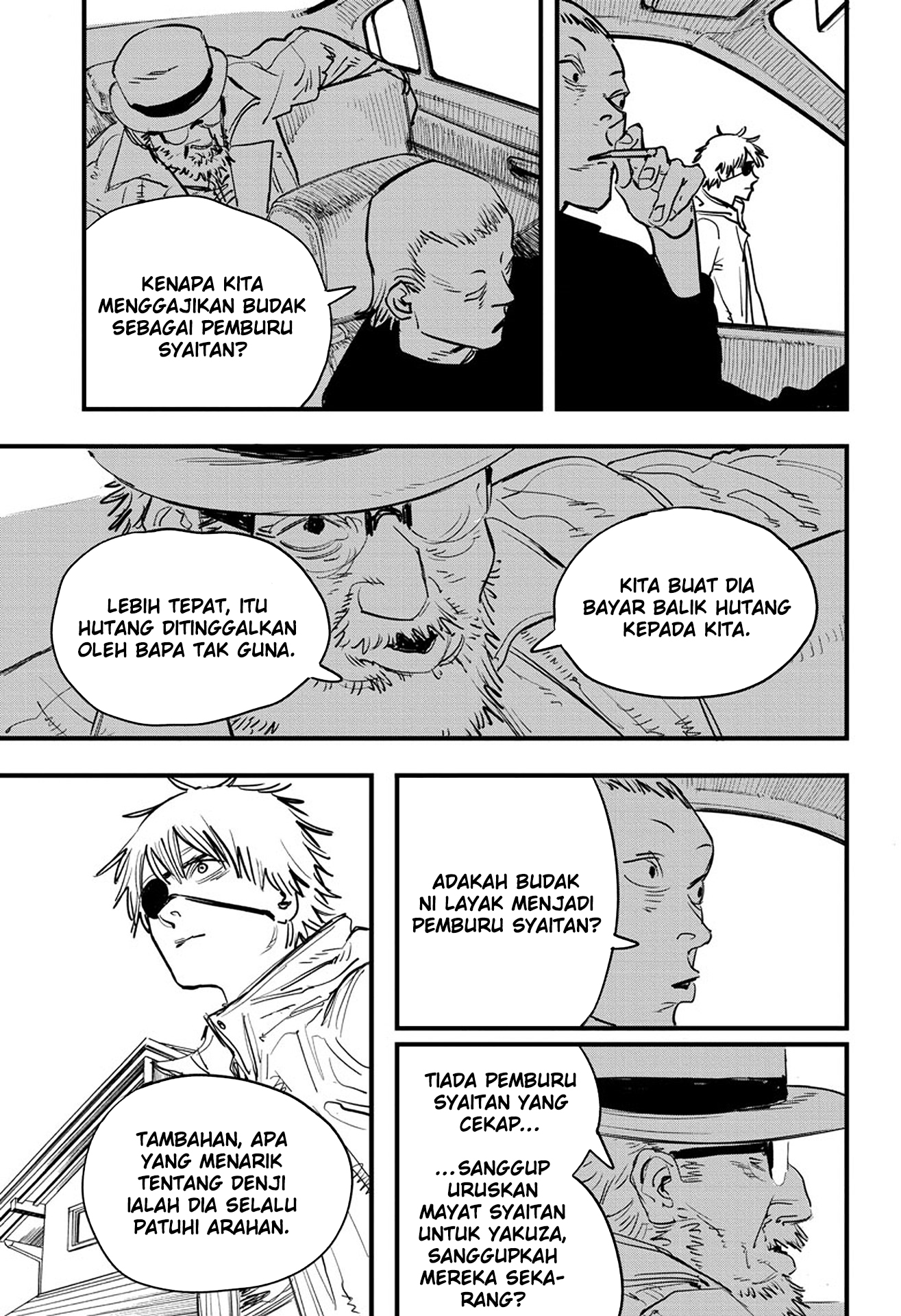 Chainsaw Man Anjing & Gergaji 第11页