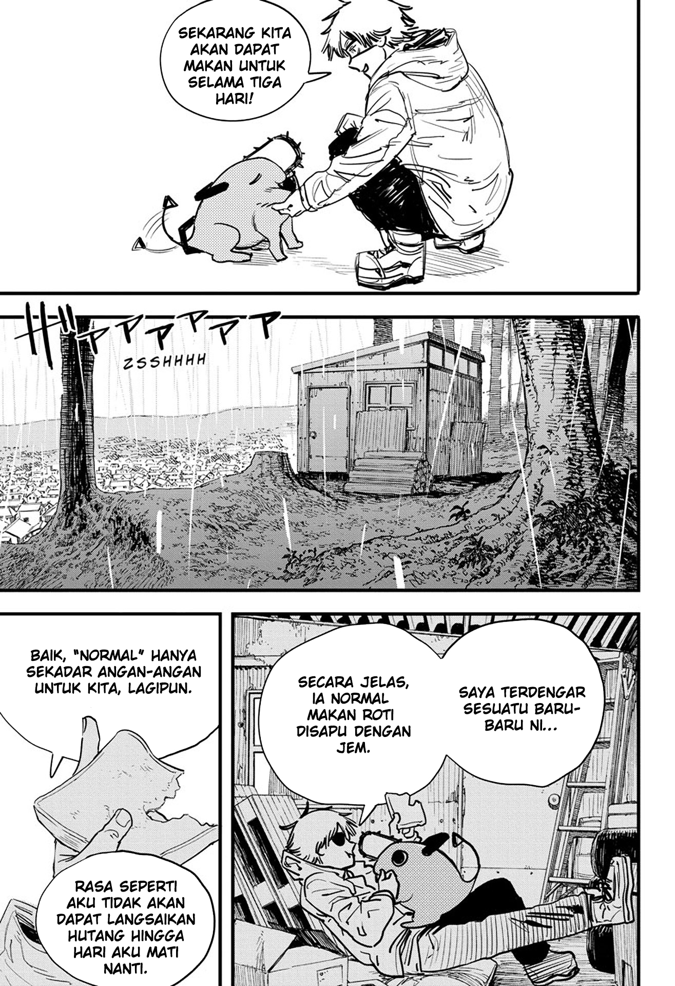 Chainsaw Man Anjing & Gergaji 第13页