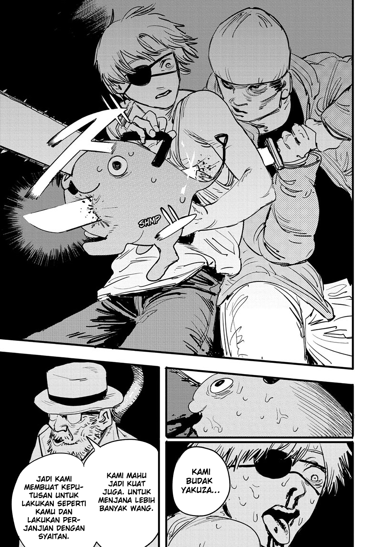 Chainsaw Man Anjing & Gergaji 第25页