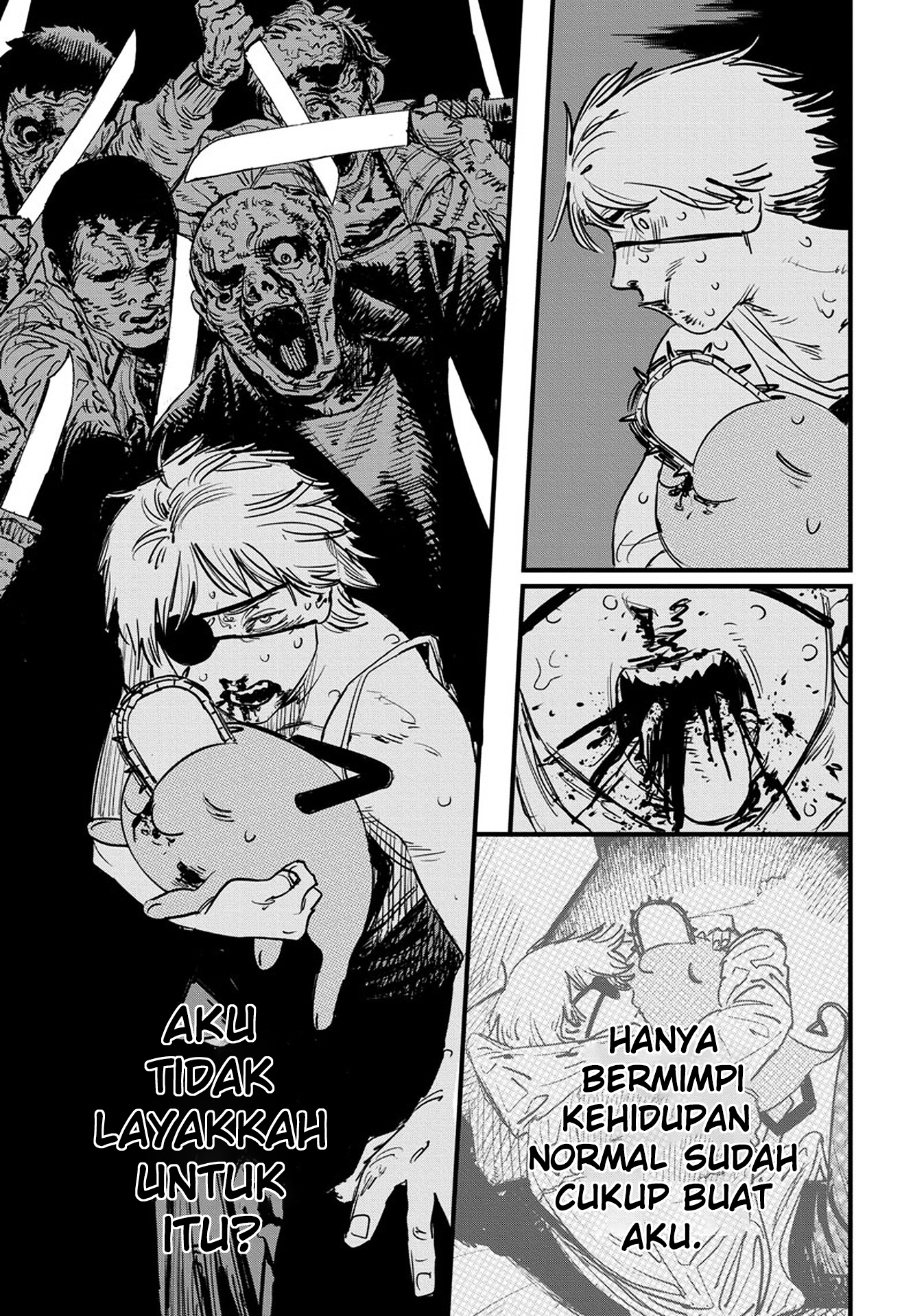 Chainsaw Man Anjing & Gergaji 第29页