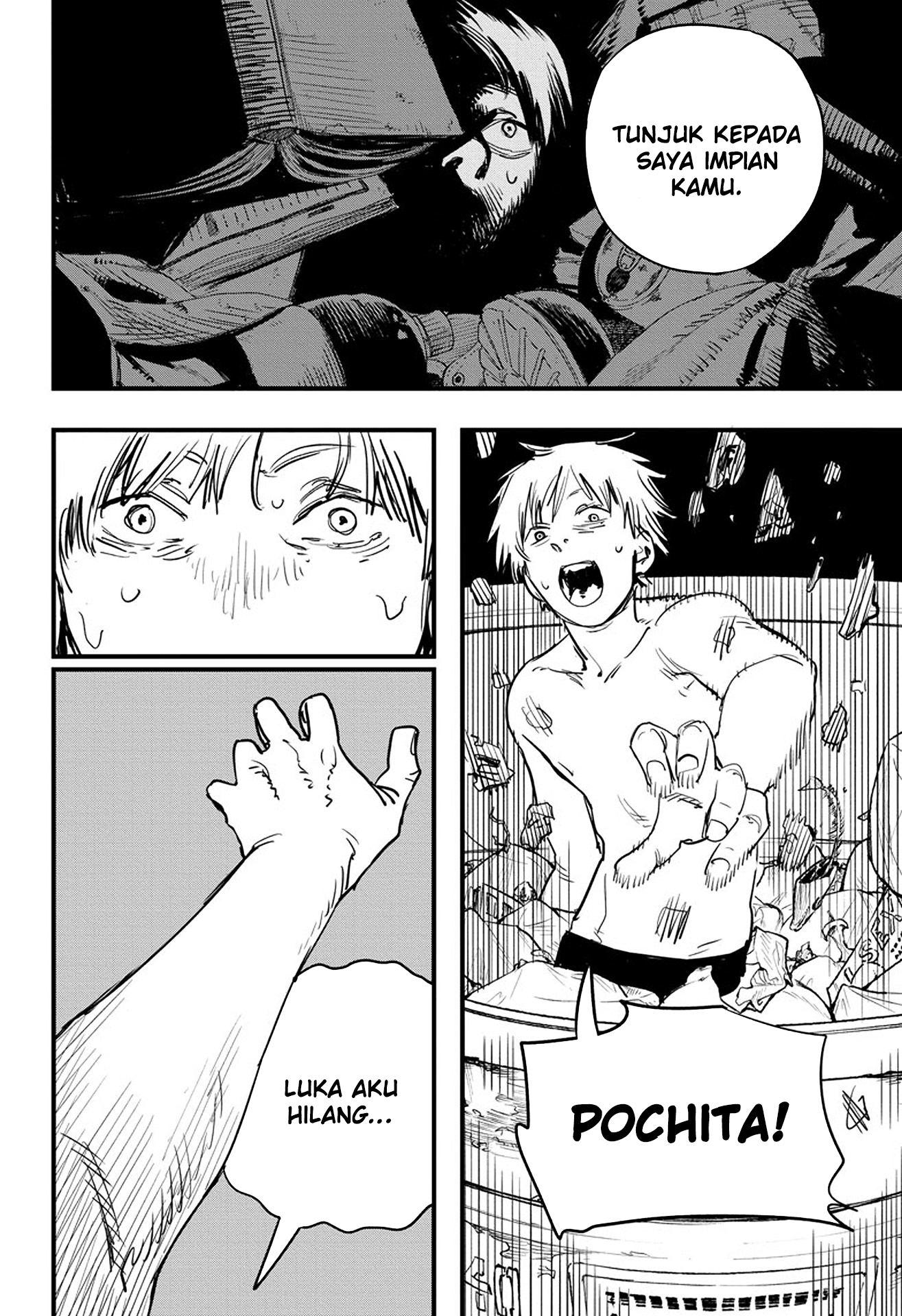 Chainsaw Man Anjing & Gergaji 第40页