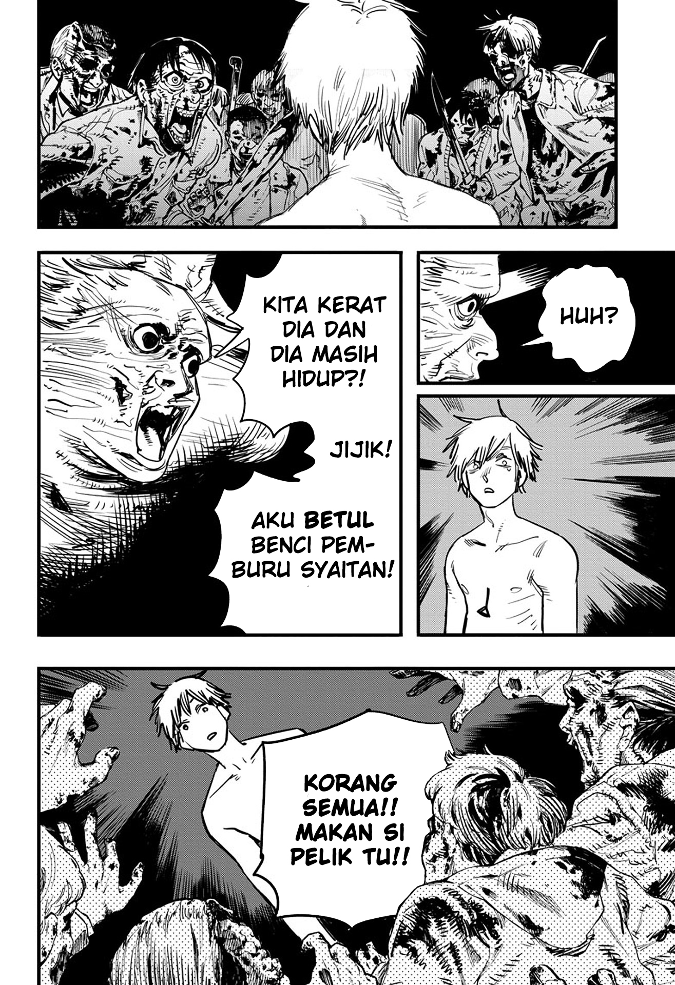 Chainsaw Man Anjing & Gergaji 第42页