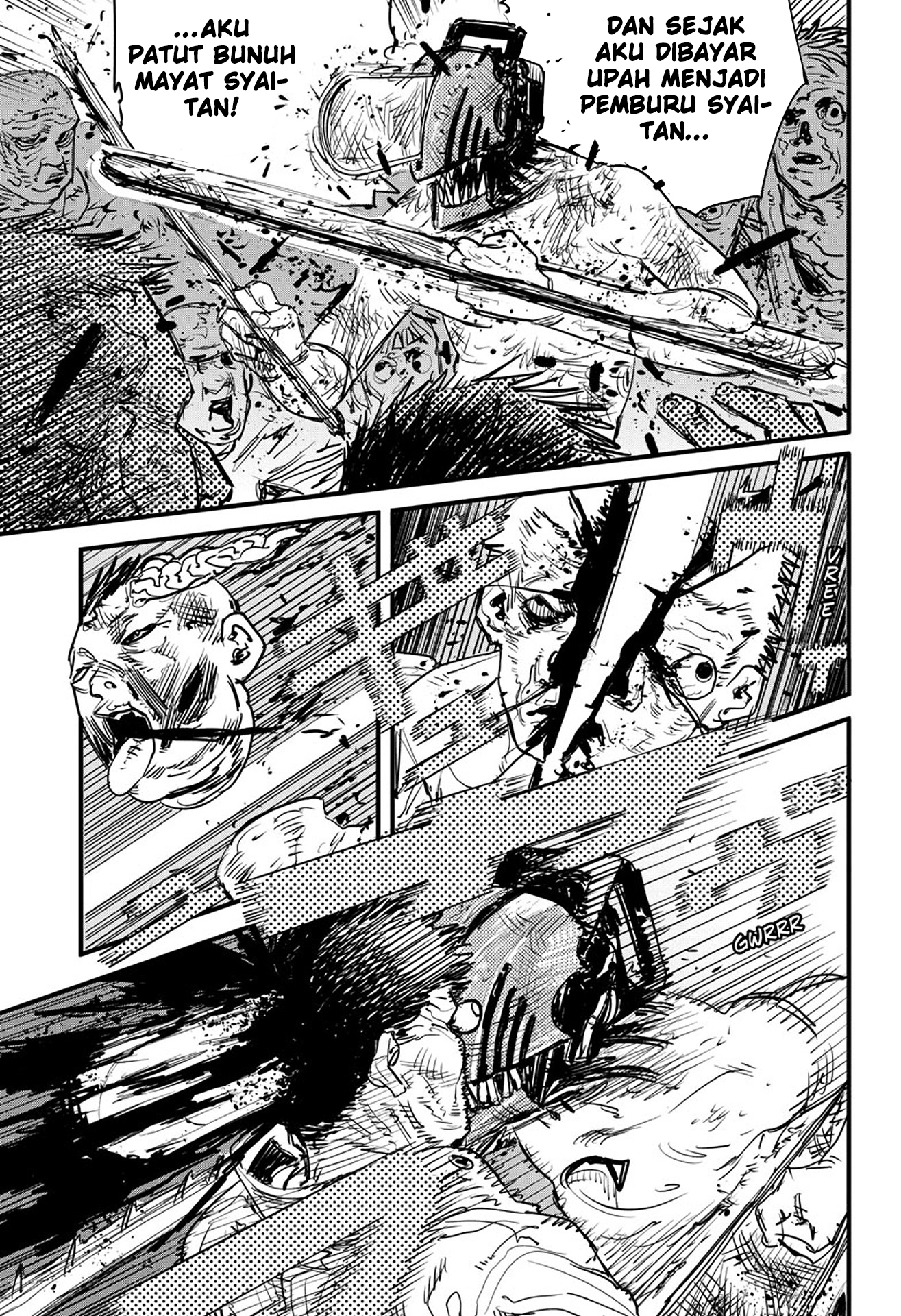 Chainsaw Man Anjing & Gergaji 第51页