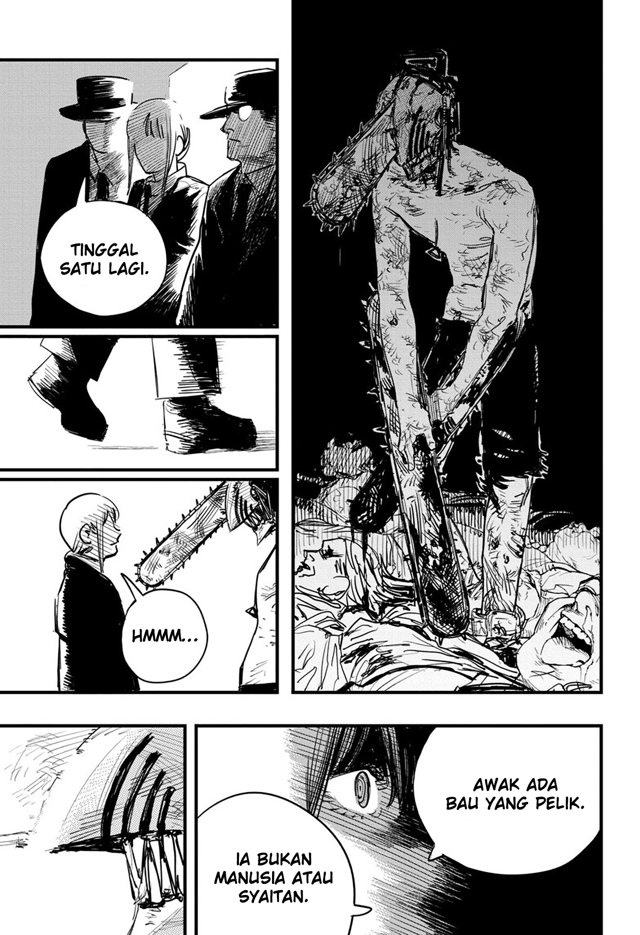 Chainsaw Man Anjing & Gergaji 第55页