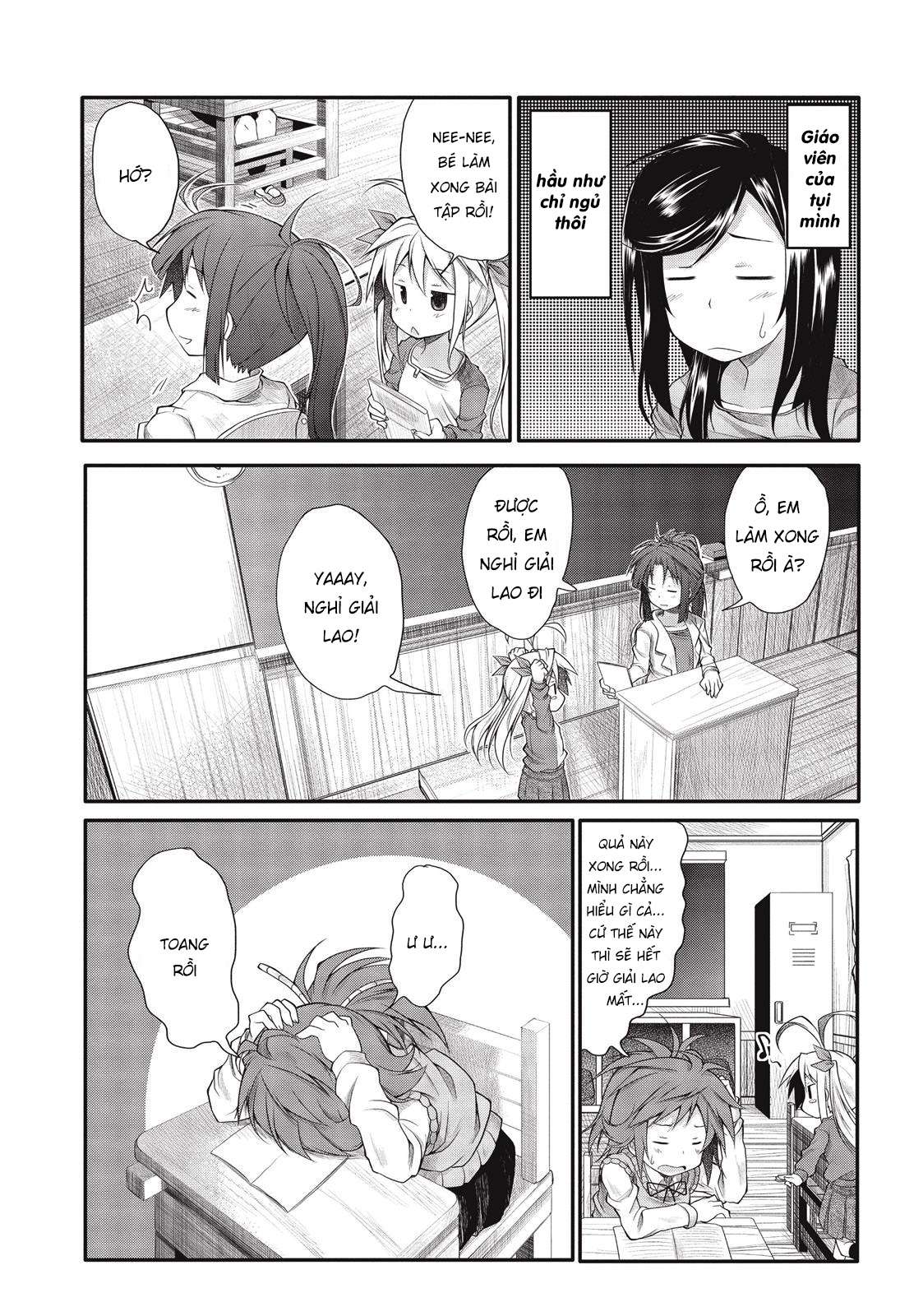 Non Non Biyori Vol. 1 Ch. 1 第10页