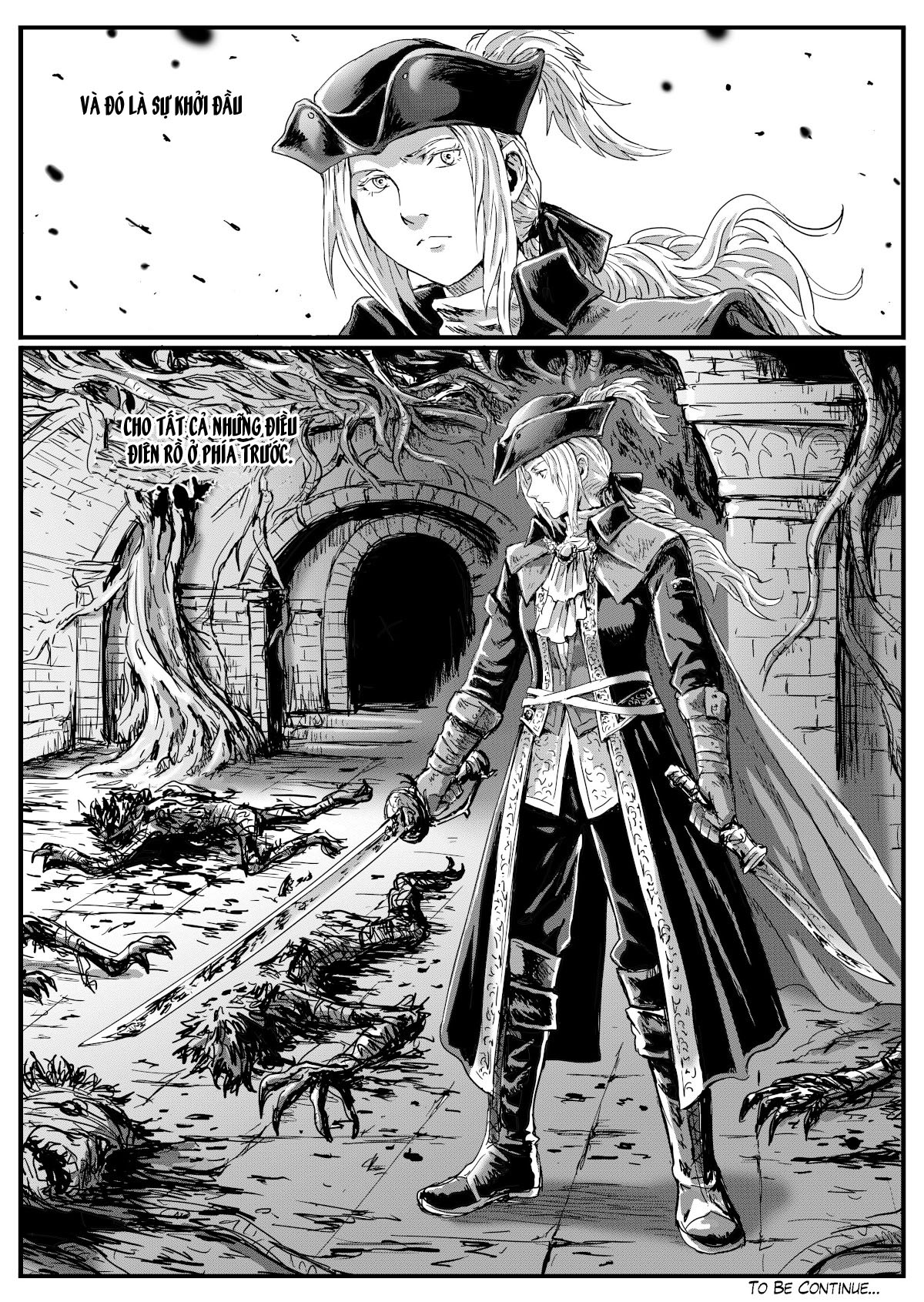 Bloodborne Người học việc 第9页