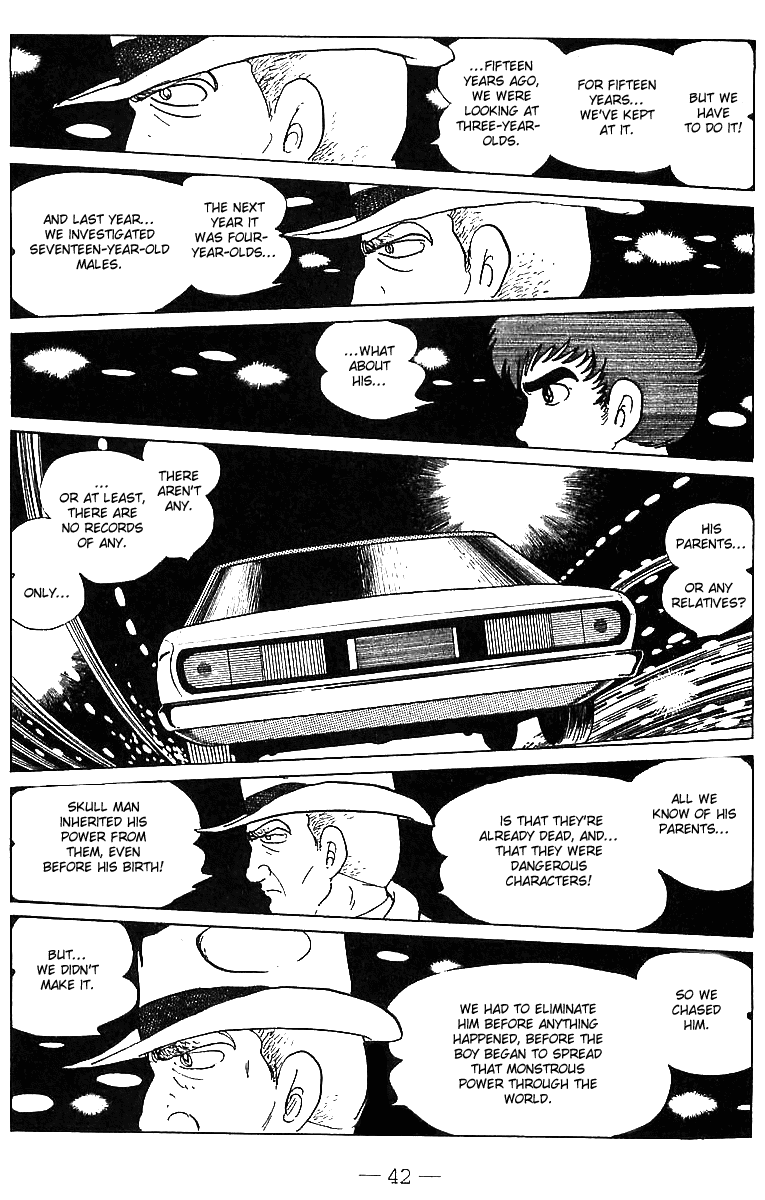 Skull Man Oneshot 第43页