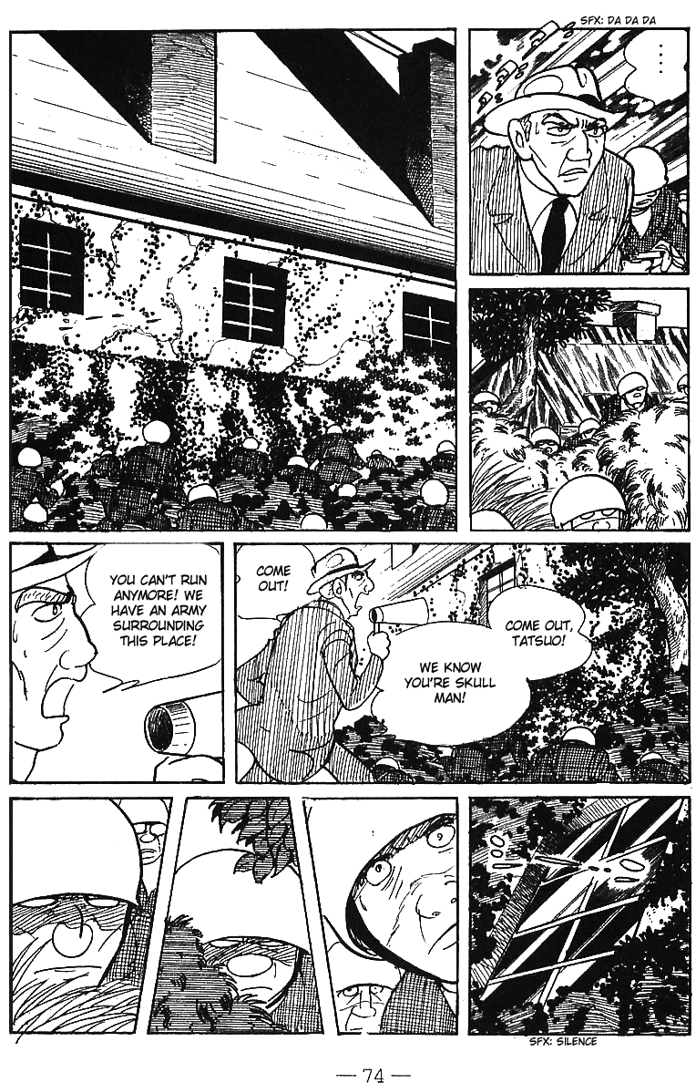 Skull Man Oneshot 第73页