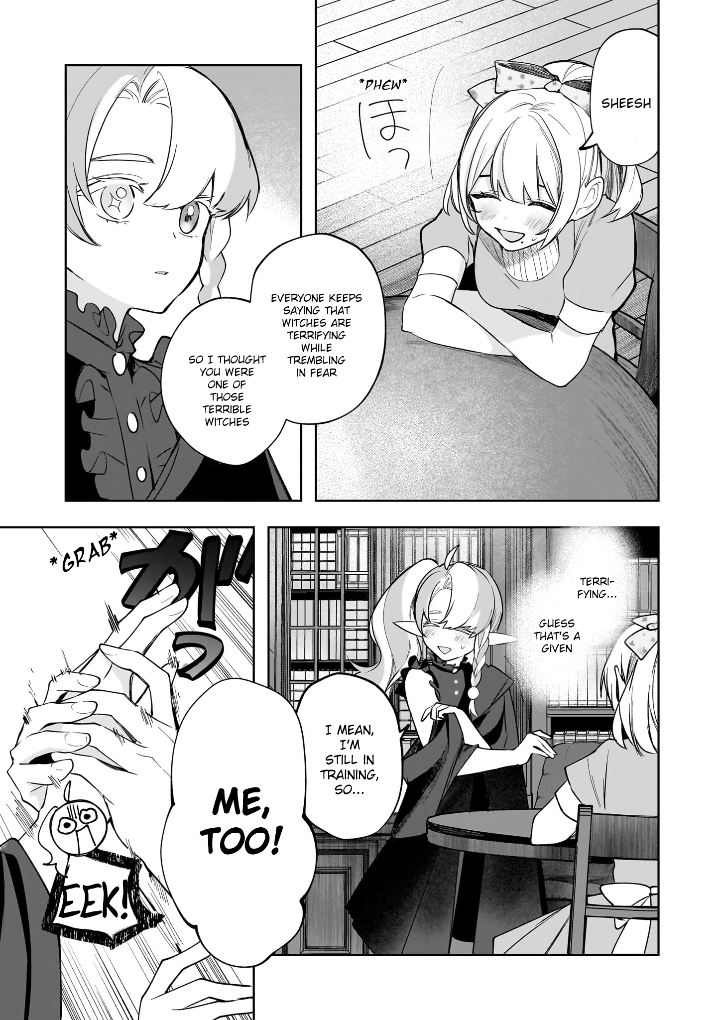 Merry Bad End Yuri Anthology Friends Ever After 第13页