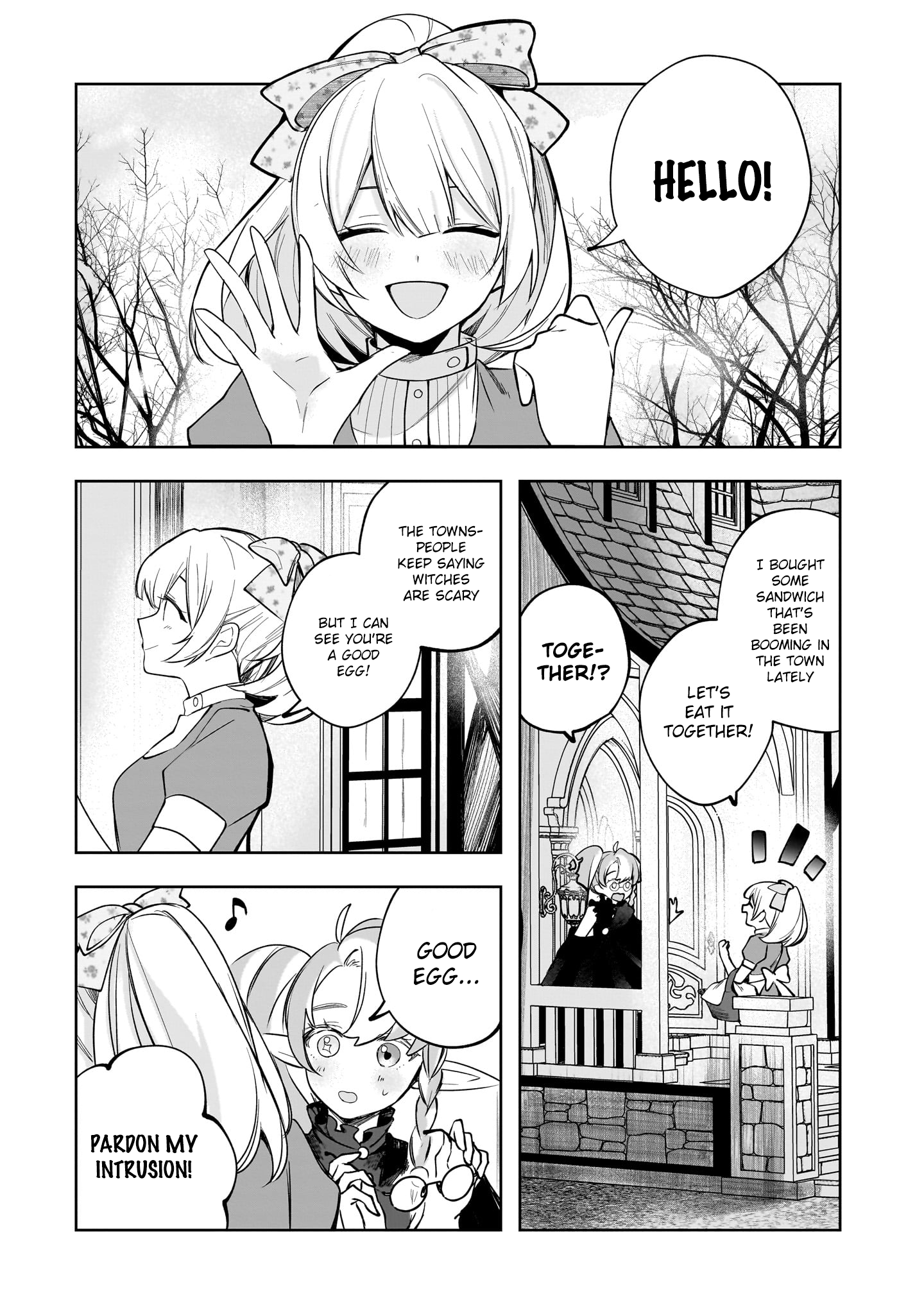 Merry Bad End Yuri Anthology Friends Ever After 第18页
