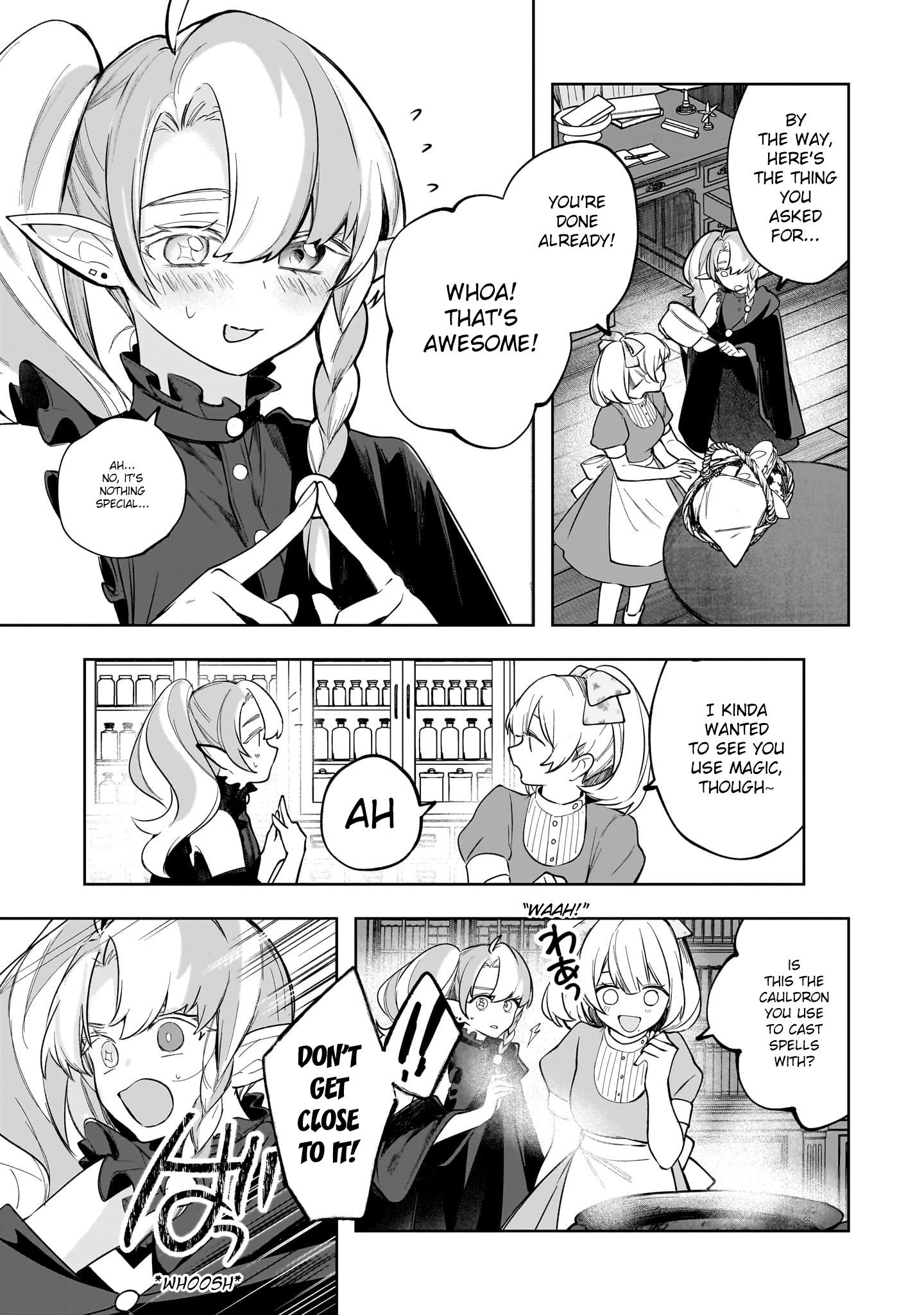 Merry Bad End Yuri Anthology Friends Ever After 第19页