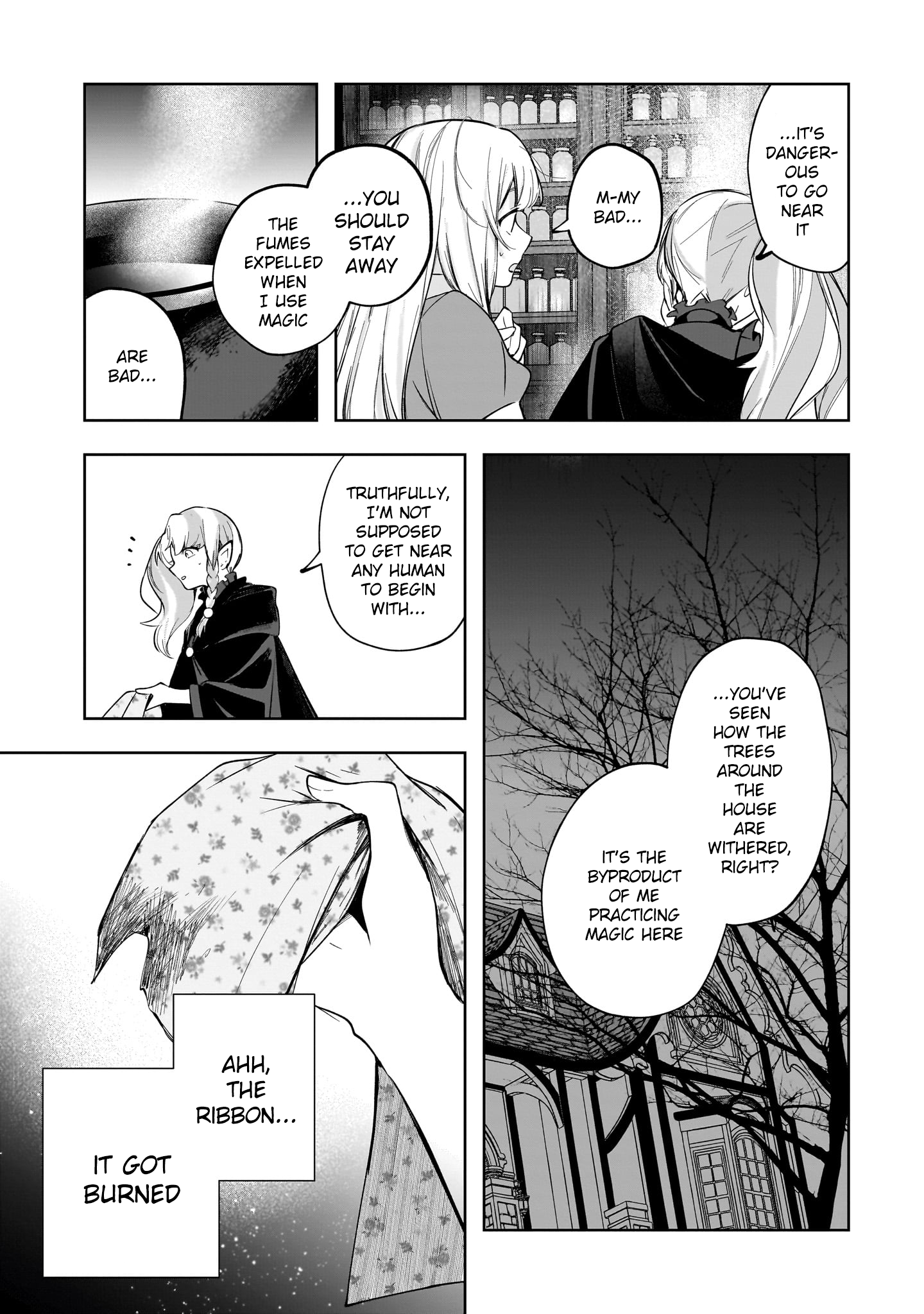 Merry Bad End Yuri Anthology Friends Ever After 第21页