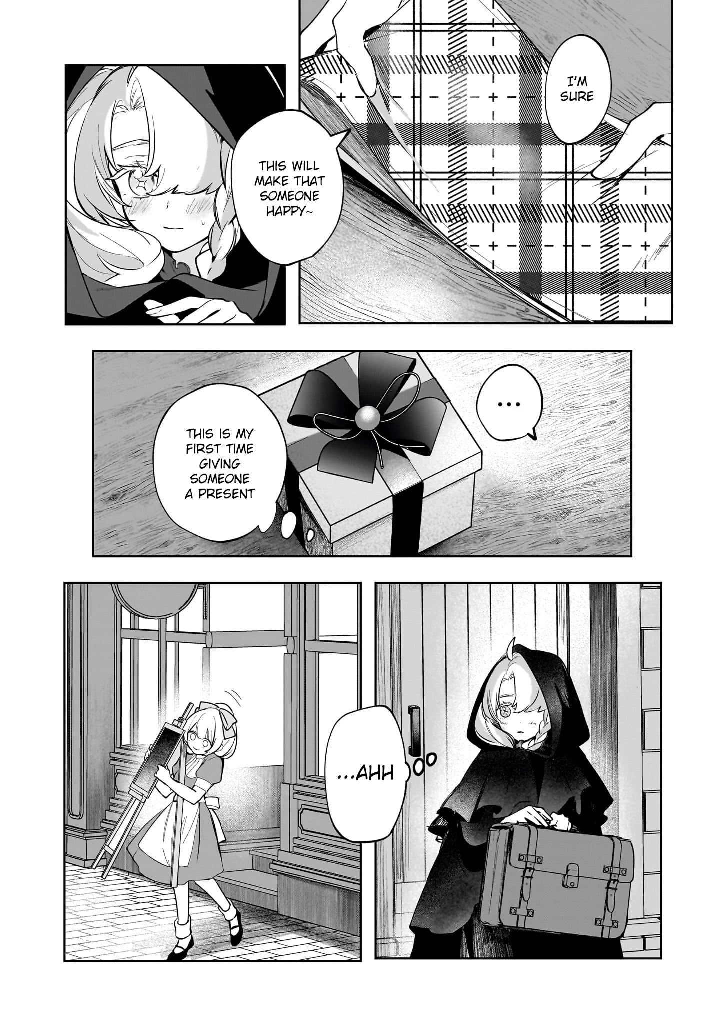 Merry Bad End Yuri Anthology Friends Ever After 第25页