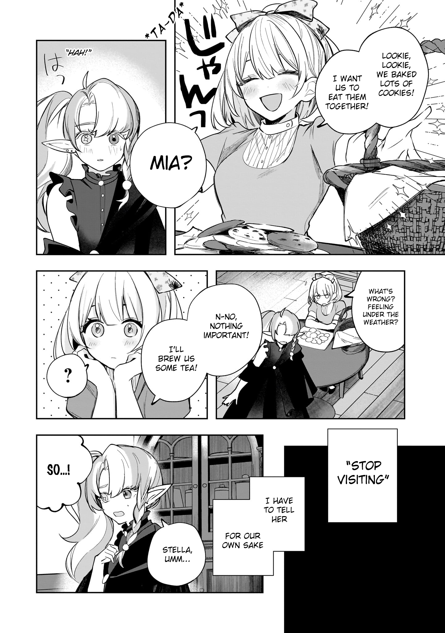 Merry Bad End Yuri Anthology Friends Ever After 第28页