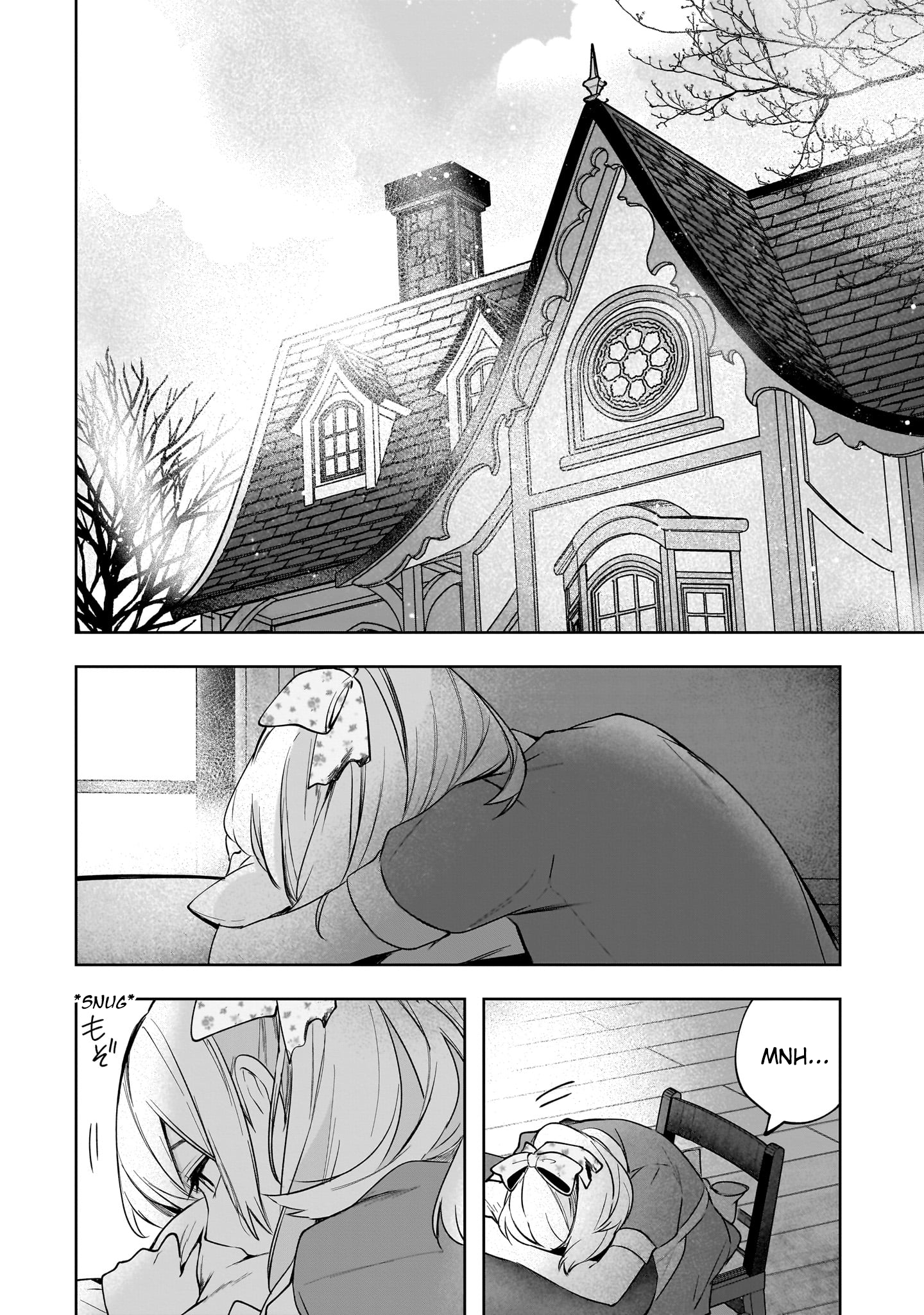Merry Bad End Yuri Anthology Friends Ever After 第32页