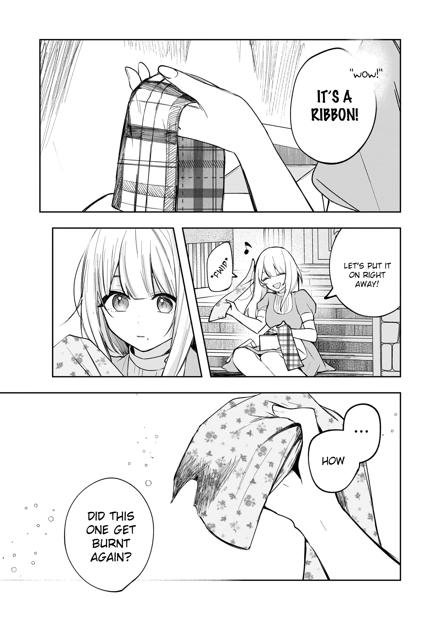 Merry Bad End Yuri Anthology Friends Ever After 第35页