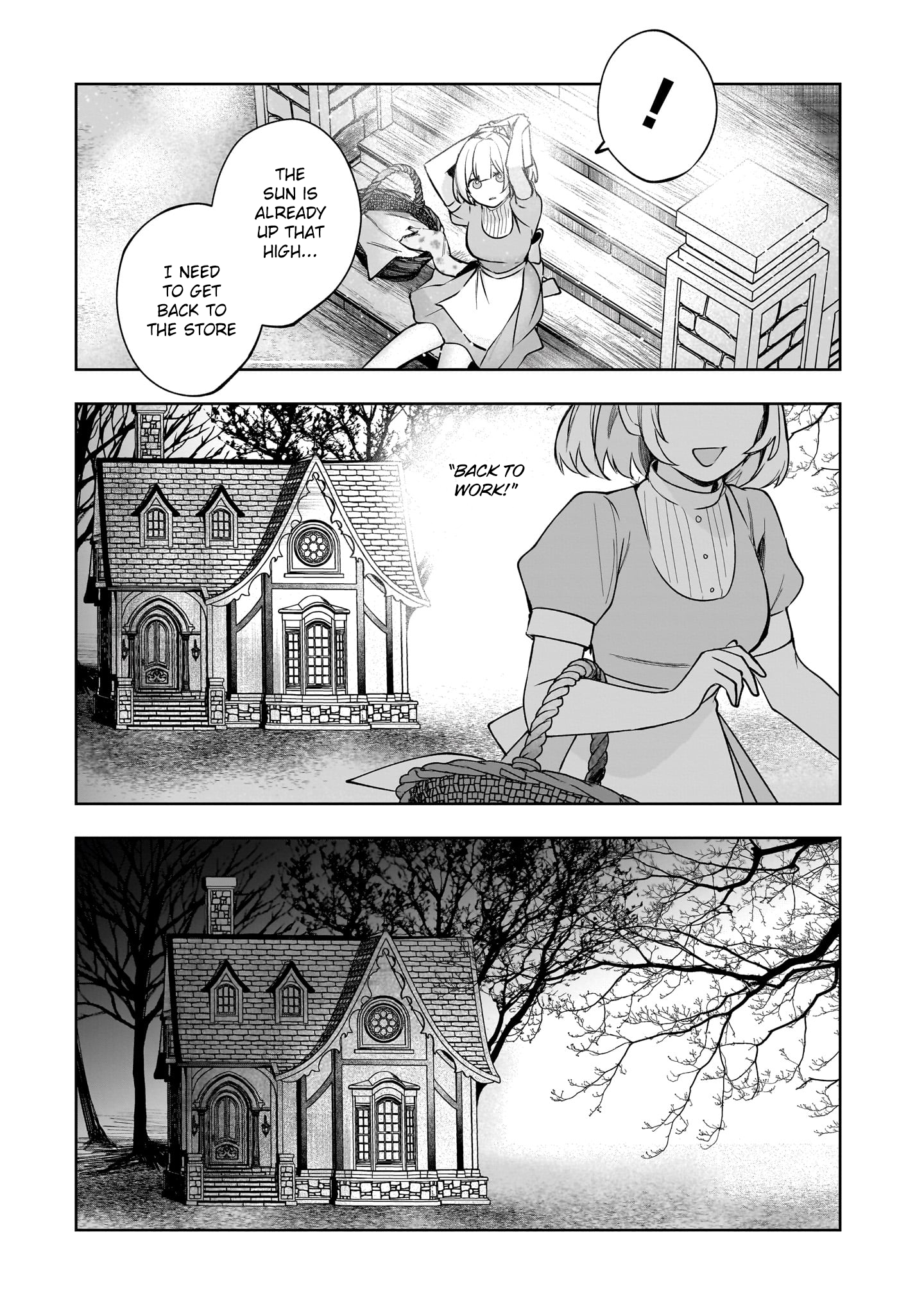 Merry Bad End Yuri Anthology Friends Ever After 第36页
