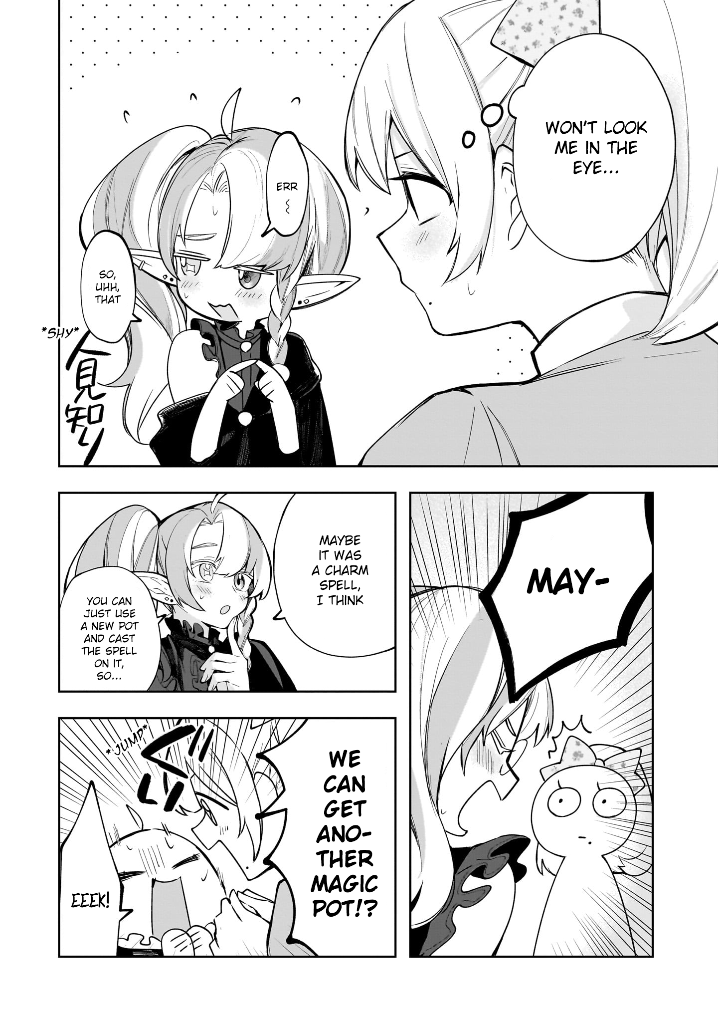 Merry Bad End Yuri Anthology Friends Ever After 第10页