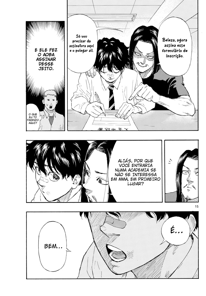 Red Blue Kanenari Tokiwa 第16页