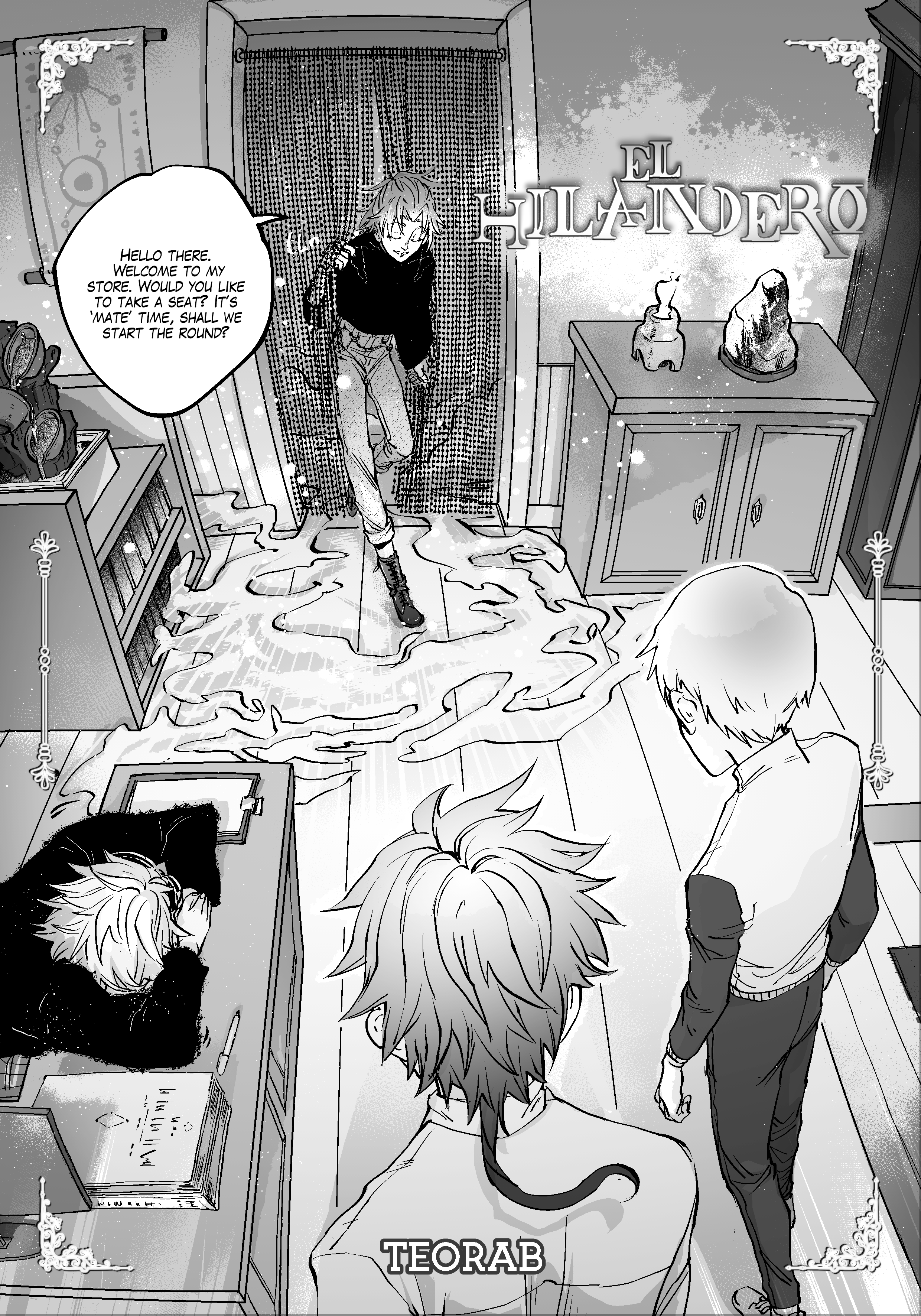 El Hilandero Prologue 02 第3页