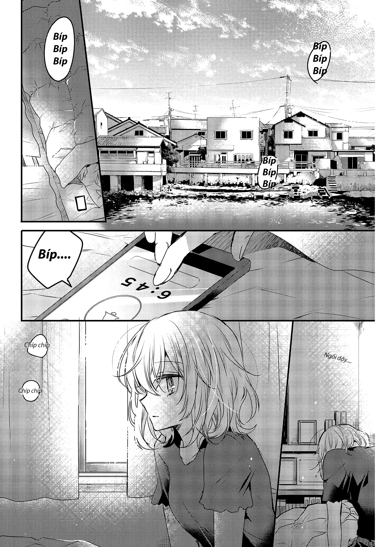 Watashi o Tabetai, Hitodenashi Cô gái muốn chết mong mỏi biển sâu 第3页