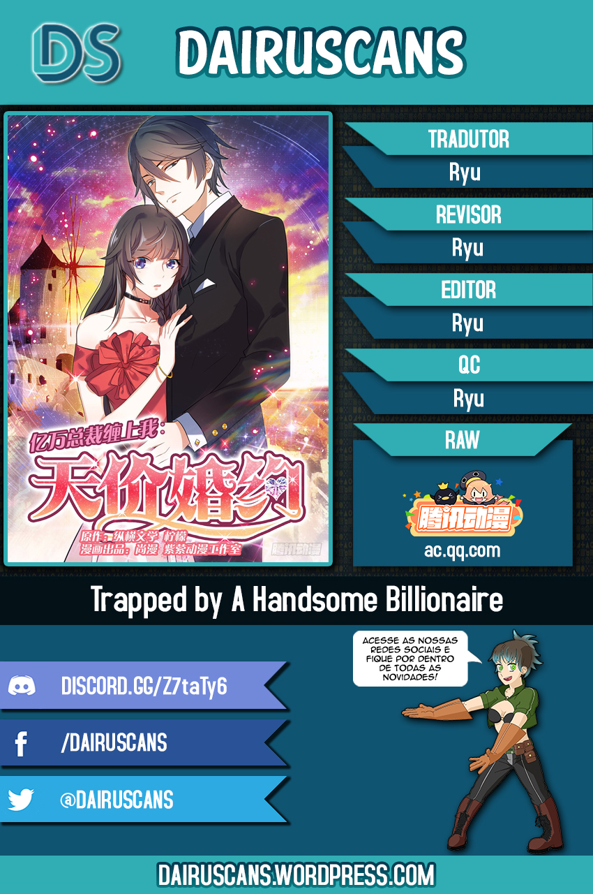 Trapped By A Handsome Billionaire Ch. 5 第1页