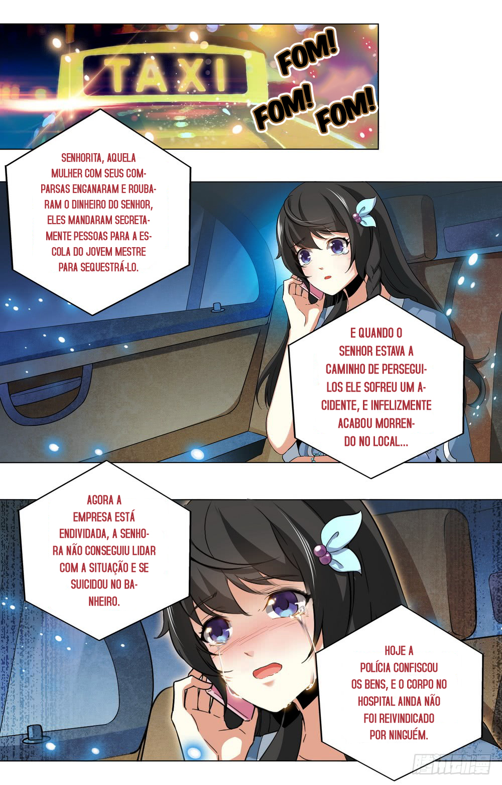 Trapped By A Handsome Billionaire Ch. 5 第2页