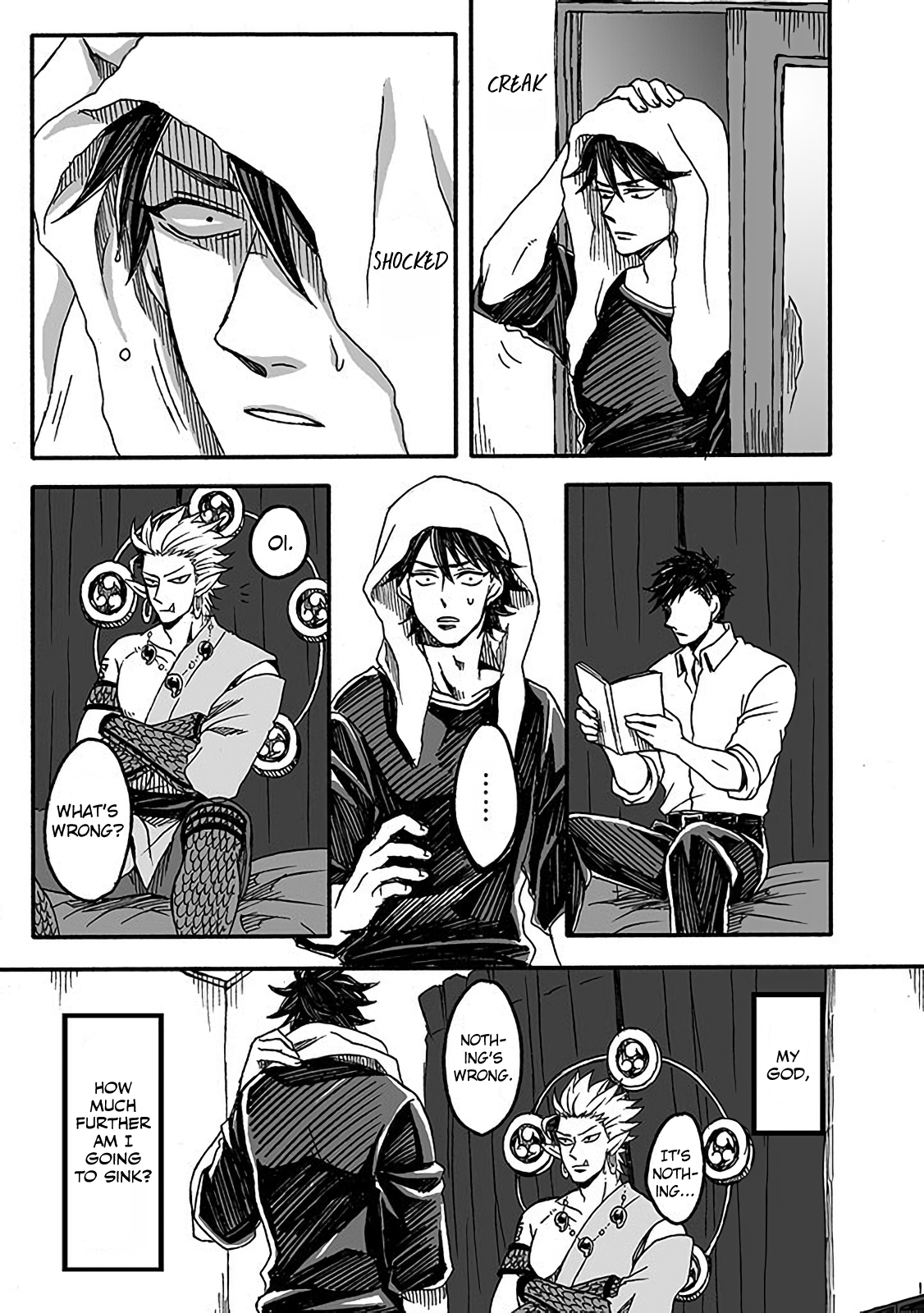 Raijin to Riman Chapter 2 第13页