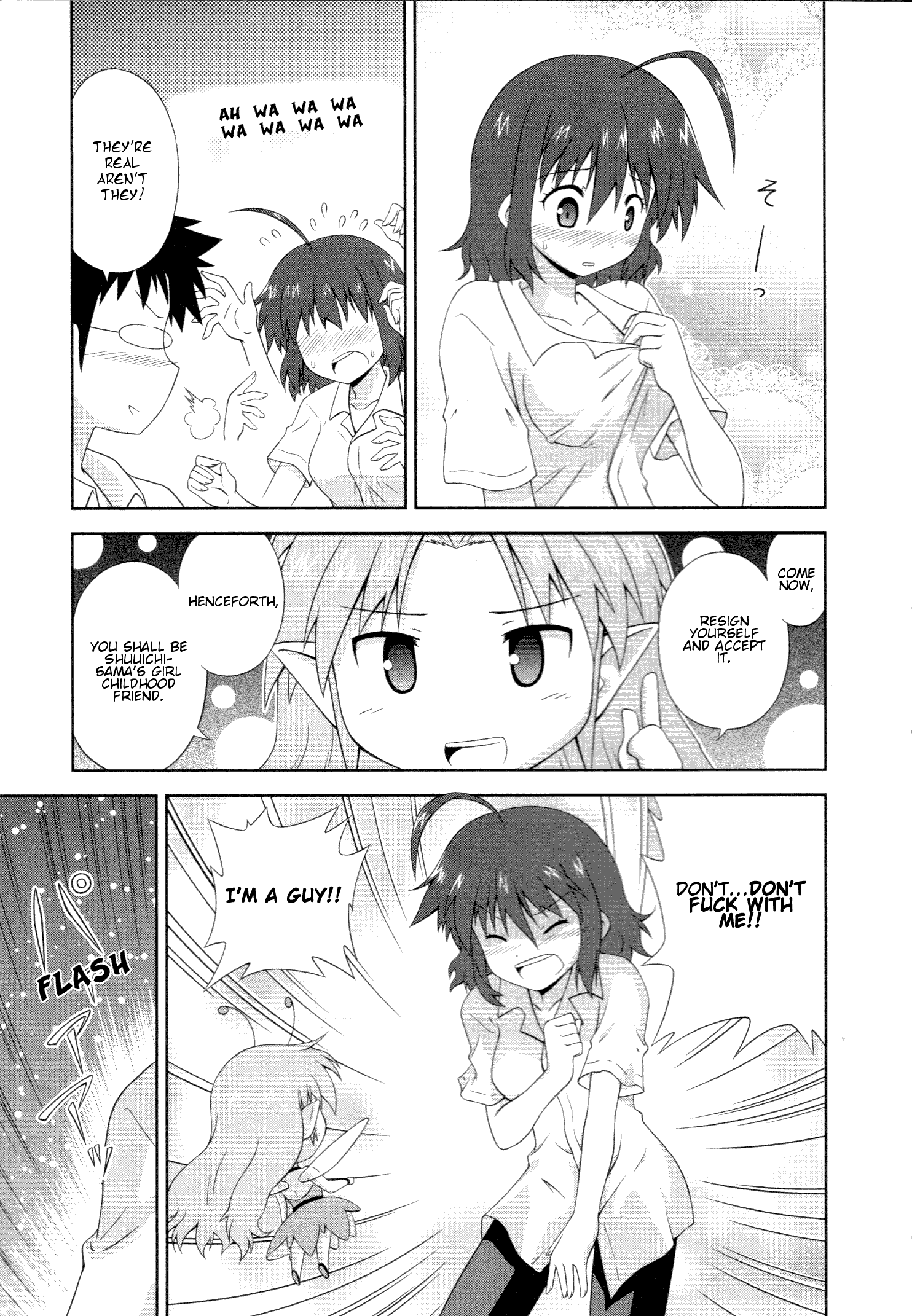 Osananajimi wa Onnanoko ni Naare 第5页