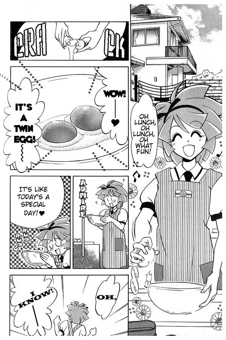 Mahou Tsukai Tai! Sempai, Lunch, And Someone's Magic 第2页