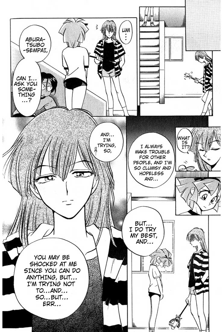 Mahou Tsukai Tai! Sempai, Lunch, And Someone's Magic 第11页