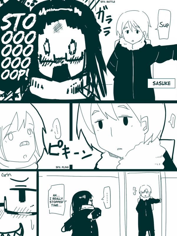 Stop! Time! Ch. 4 第8页