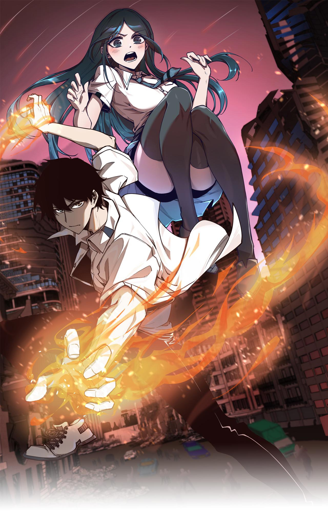 Extraordinary Evolution Ch. 5 第2页