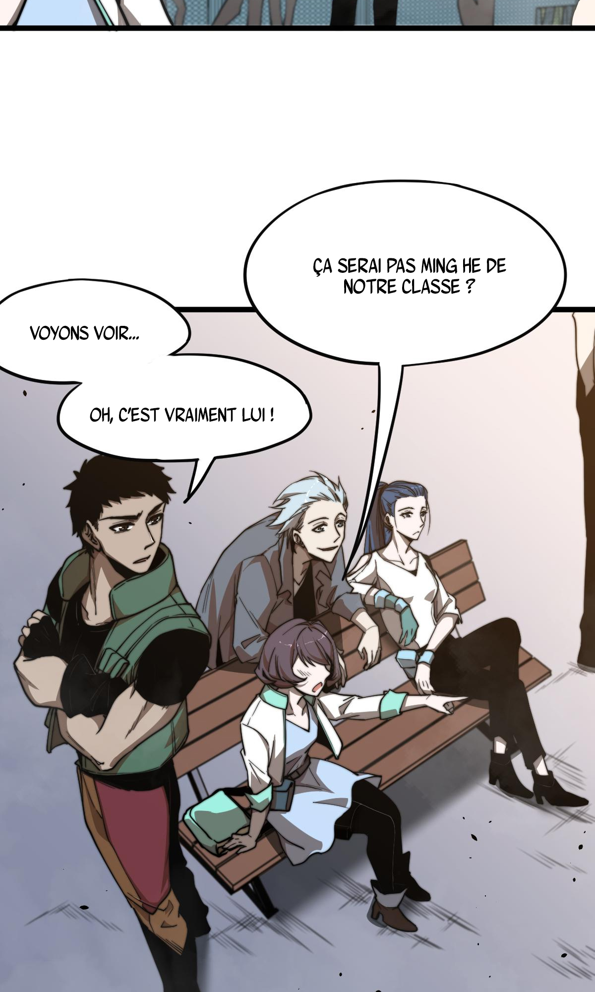 Extraordinary Evolution Ch. 5 第14页
