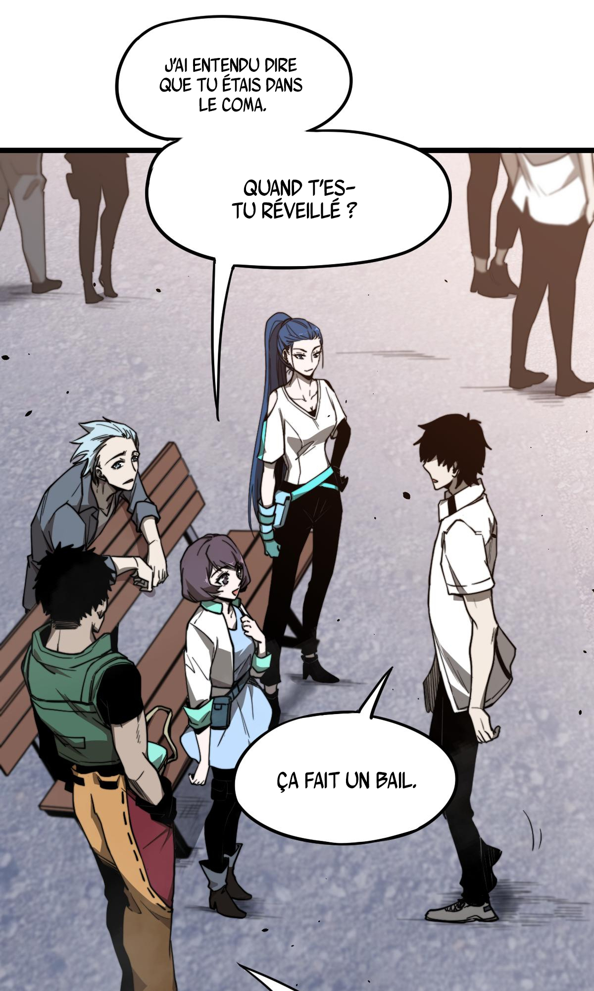 Extraordinary Evolution Ch. 5 第17页