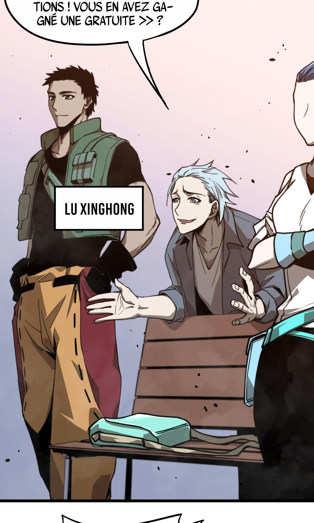 Extraordinary Evolution Ch. 5 第21页