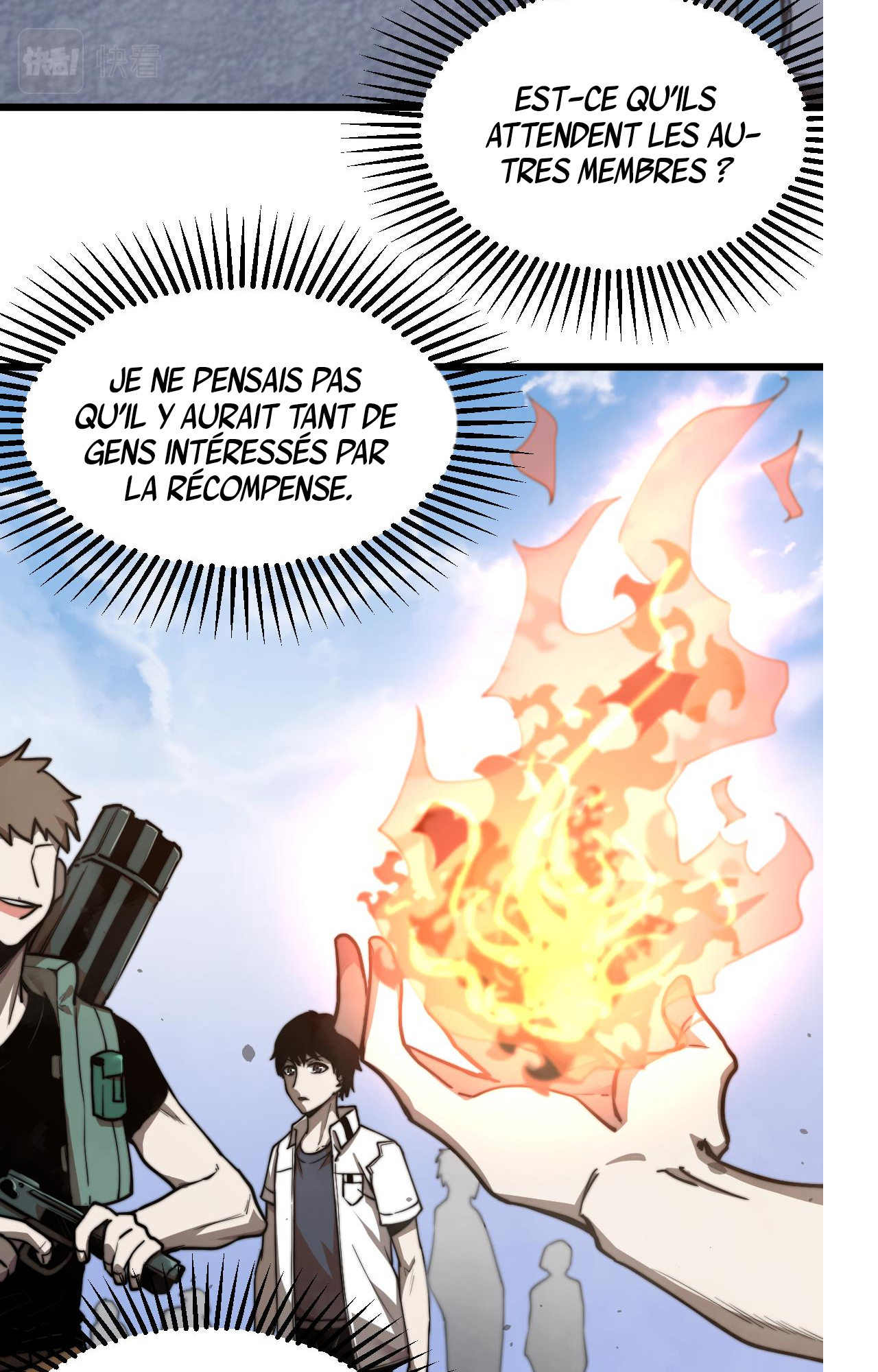 Extraordinary Evolution Ch. 5 第5页