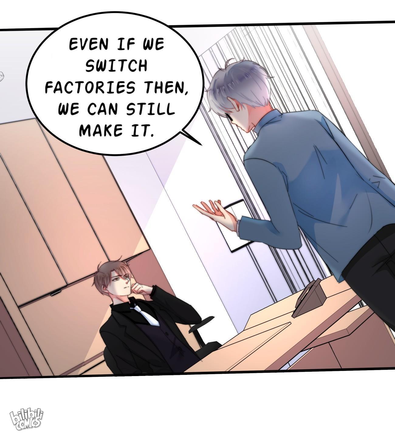 My Boss Is A Goddess Is That Me Who Let the Design out? 第12页