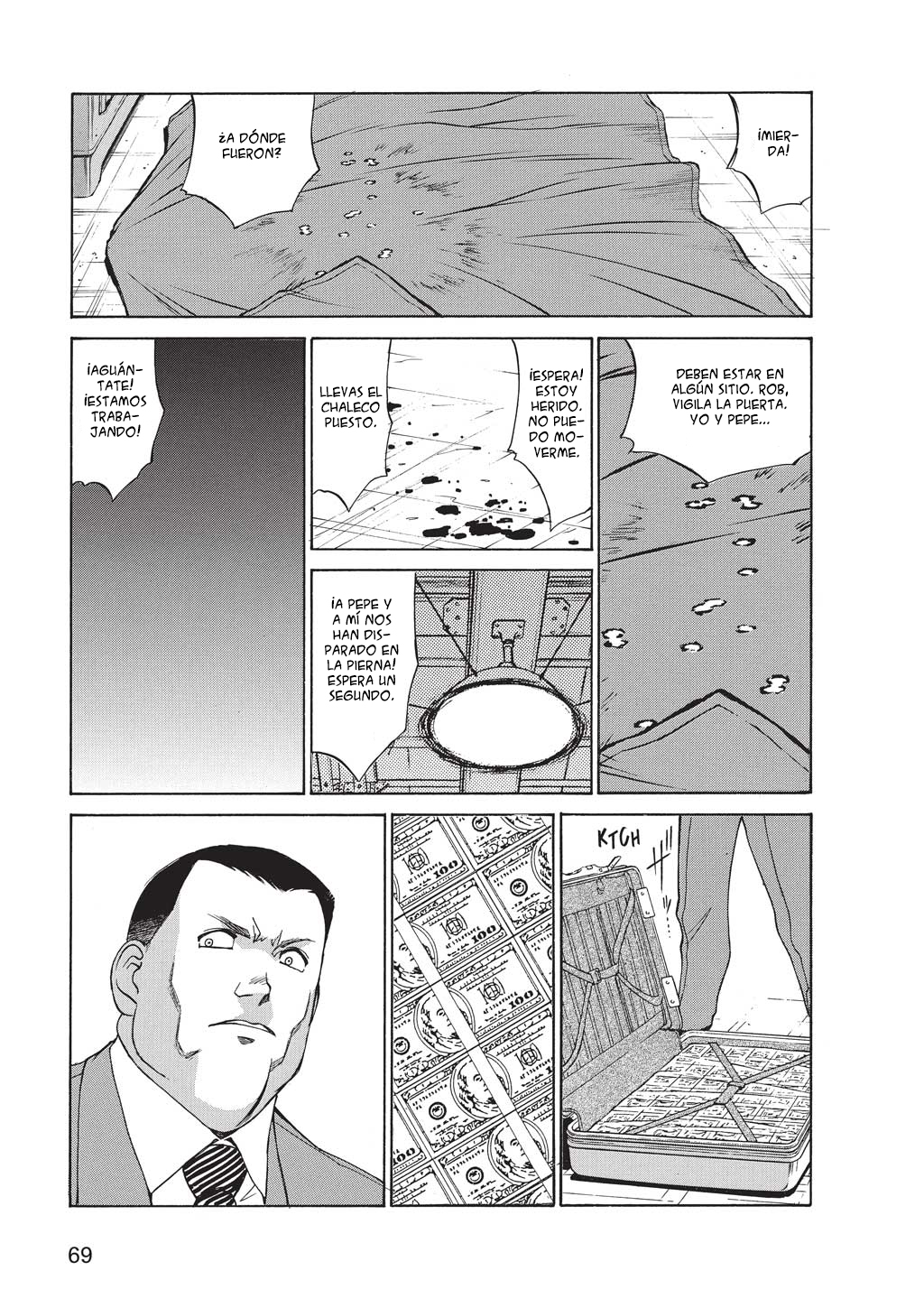 GUNSMITH CATS BURST Burst 第21页