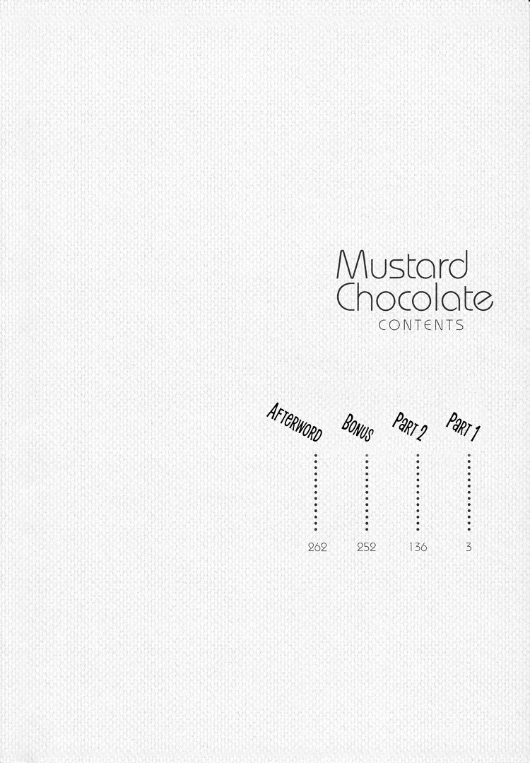 Mustard Chocolate 第3页