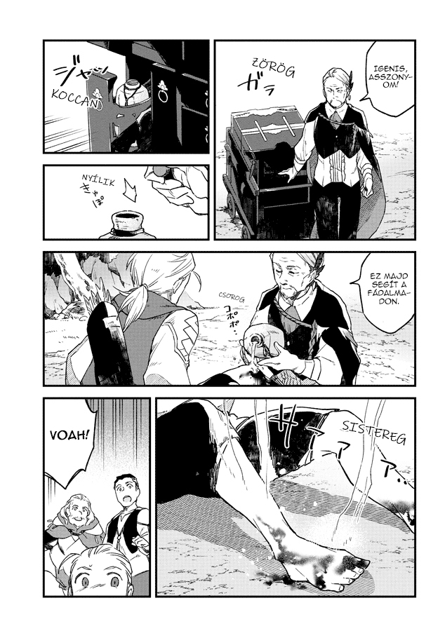 Soukon no Shoujo to Sourei no Tabi A fényesen tündöklő lélek üdvözítő 第14页