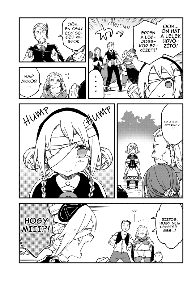 Soukon no Shoujo to Sourei no Tabi A fényesen tündöklő lélek üdvözítő 第16页