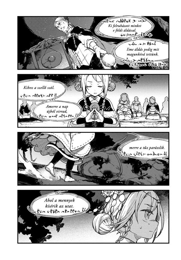 Soukon no Shoujo to Sourei no Tabi A fényesen tündöklő lélek üdvözítő 第24页