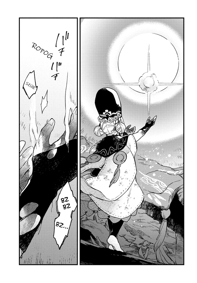 Soukon no Shoujo to Sourei no Tabi A fényesen tündöklő lélek üdvözítő 第34页